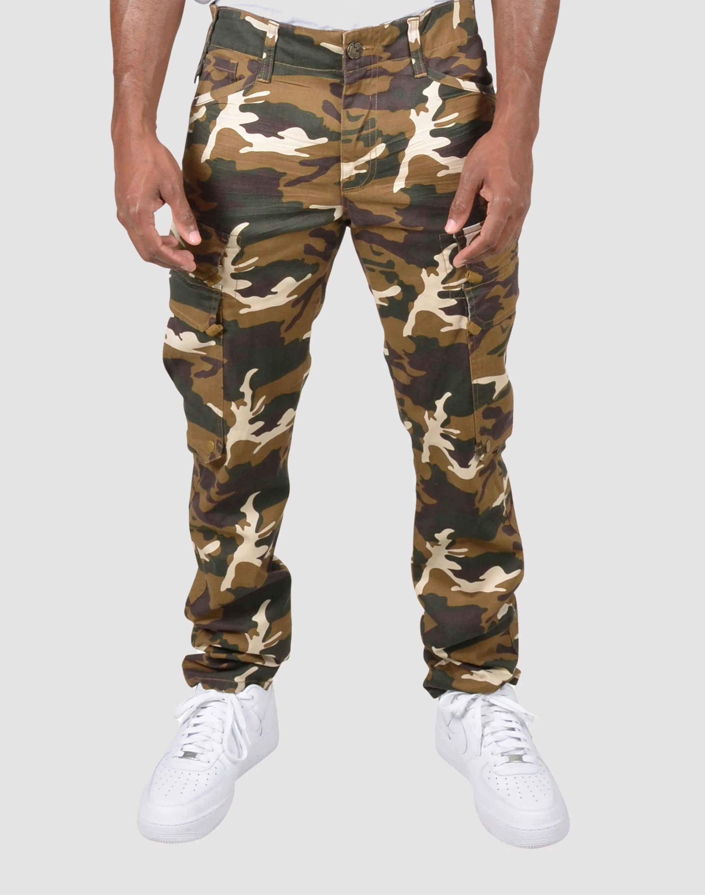 Joyful Mood All weather Grindhouse Twill Front Cargo Zip Pants