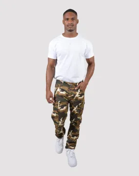 Grindhouse Twill Front Cargo Zip Pants Antibacterial lining Rush Mode