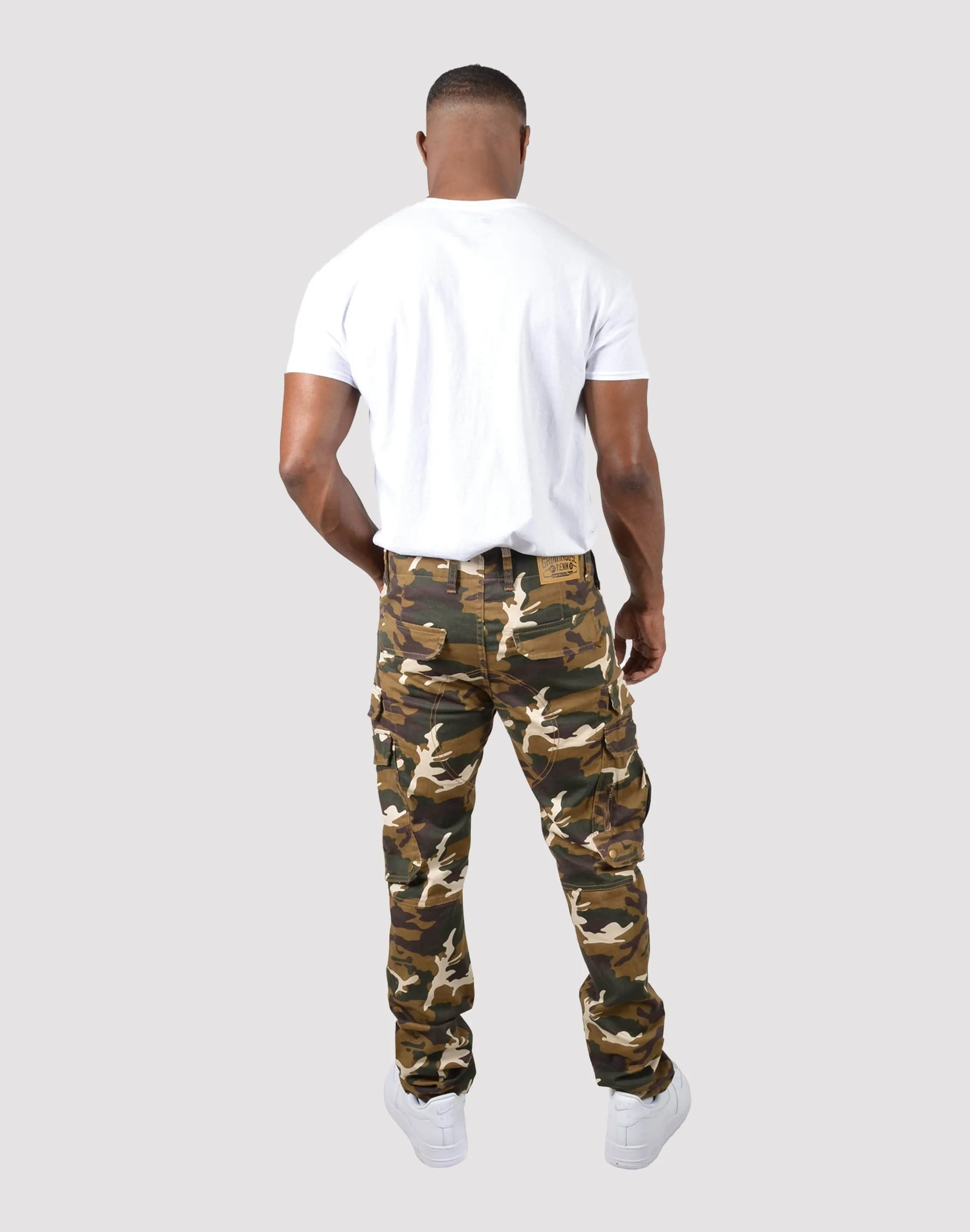 Grindhouse Twill Front Cargo Zip Pants Desk Style OdorResistant Fabric