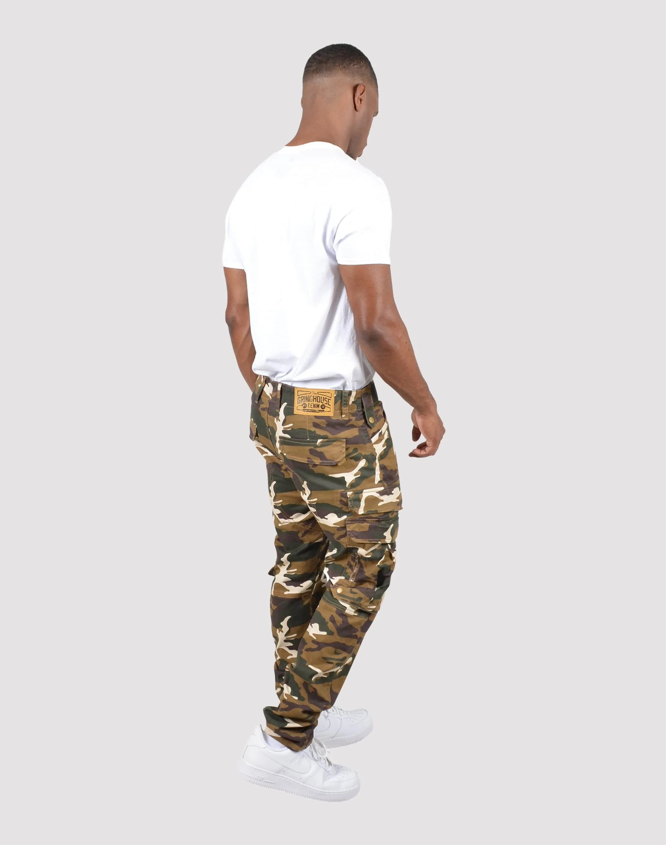 Grindhouse Twill Front Cargo Zip Pants Craft Edge