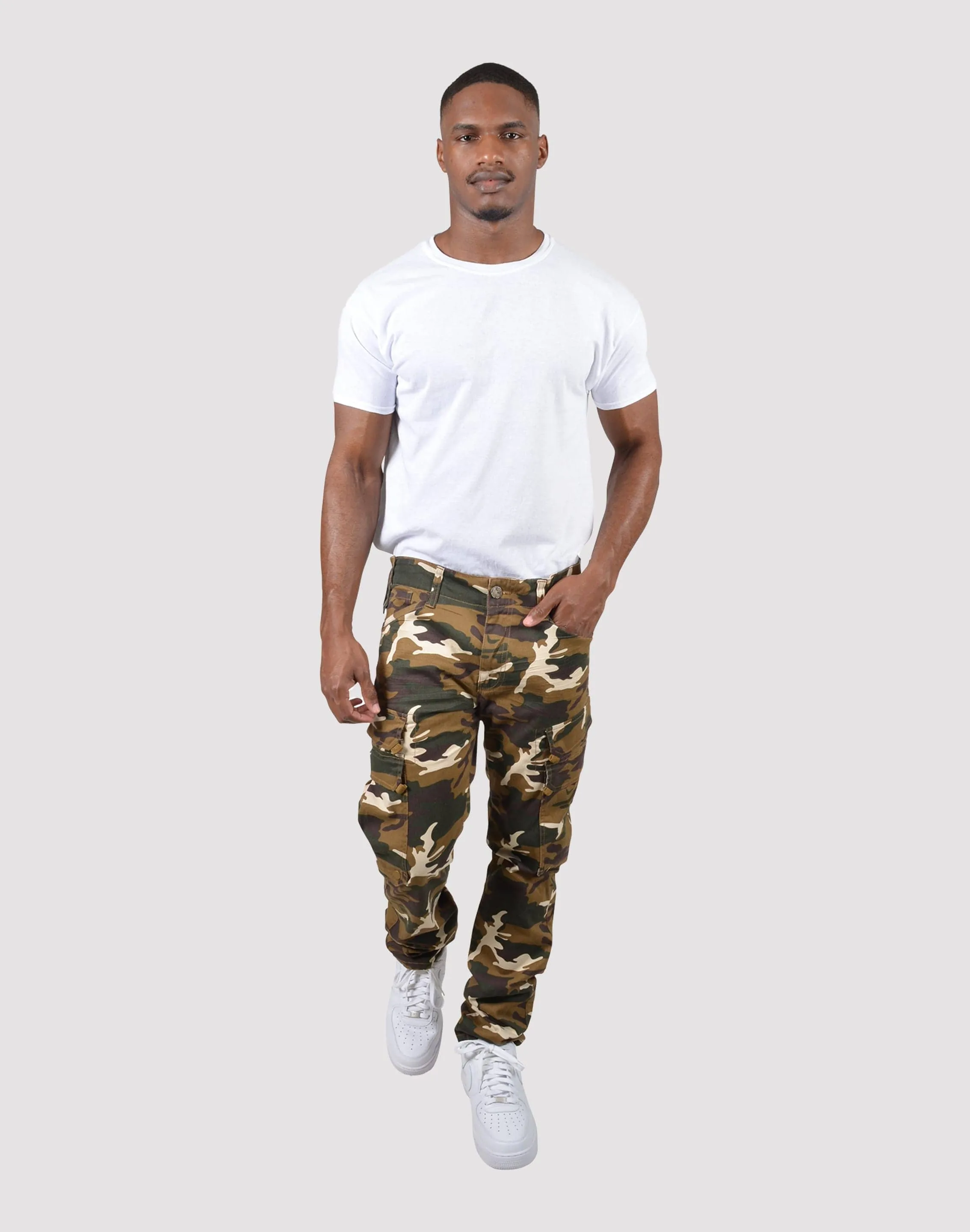 Grindhouse Twill Front Cargo Zip Pants Antibacterial lining Rush Mode