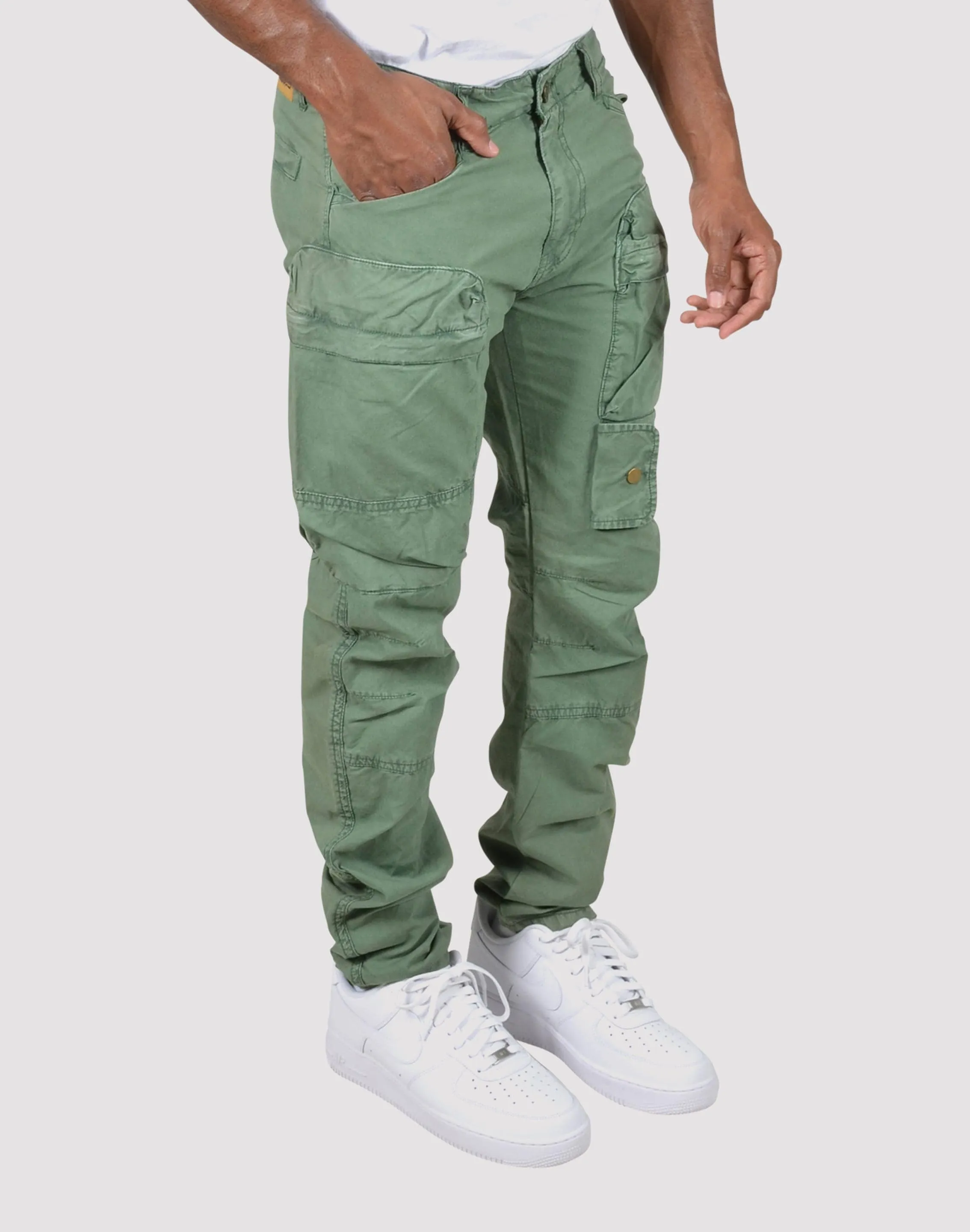 Icon Glow Grindhouse Twill Front Cargo Zip Pants