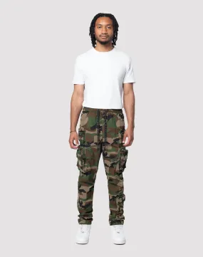 Grindhouse Twill Slim Fit Cargo Camo Pants Rustic Ease Strong Edge