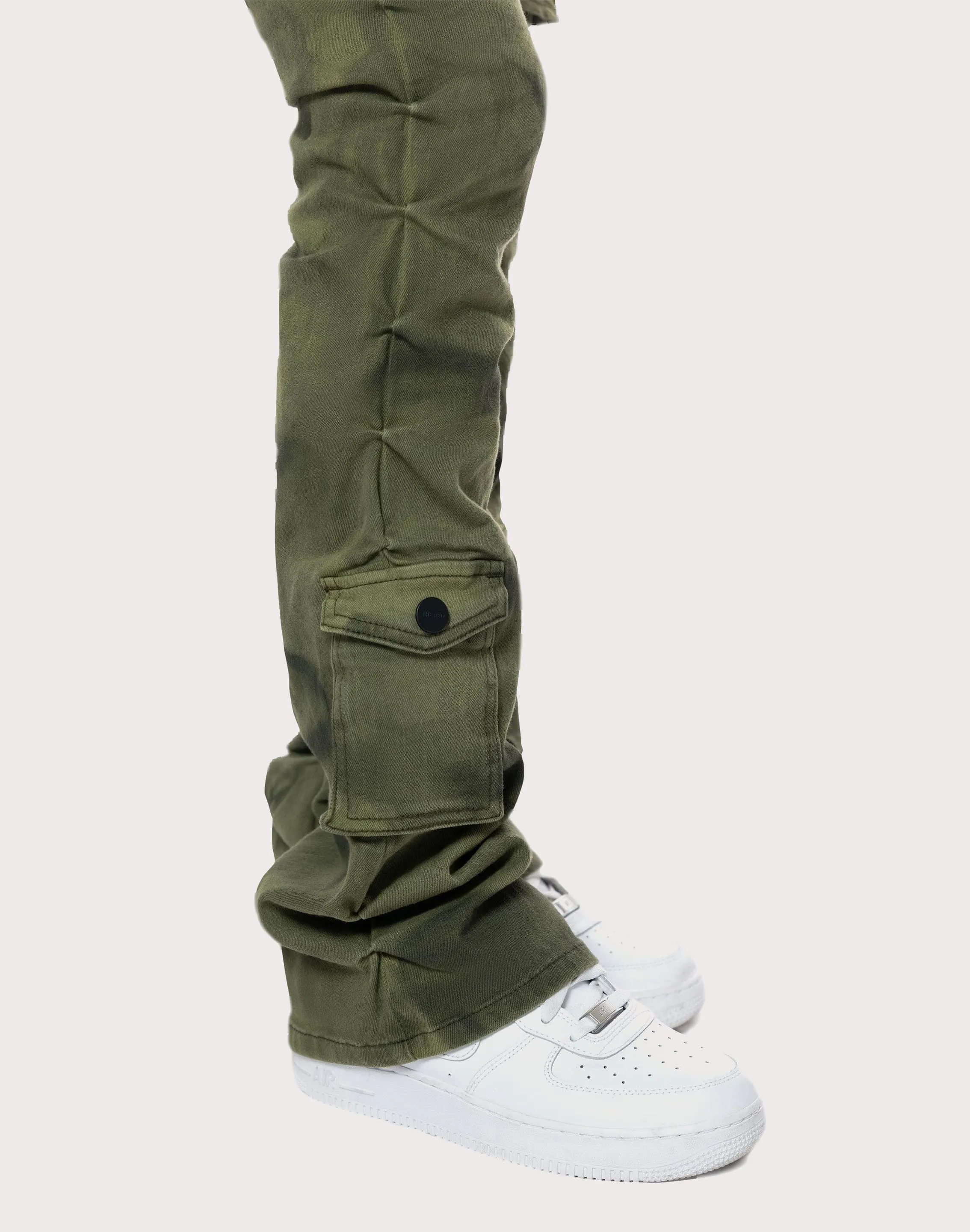 Grindhouse Twill Stacked Dye Pants Sustainable Base