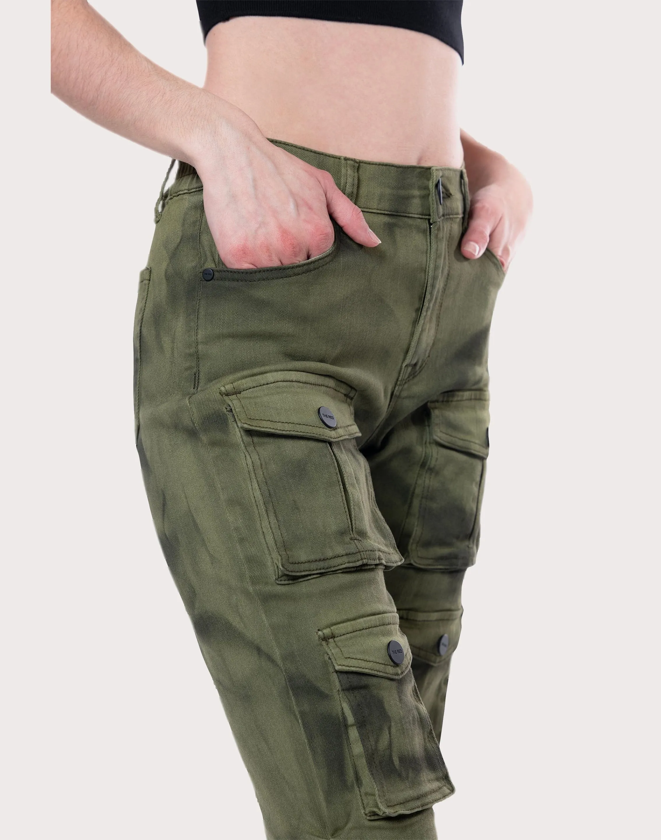 Grindhouse Twill Stacked Dye Pants UVProtectionCloth StainlessZippers