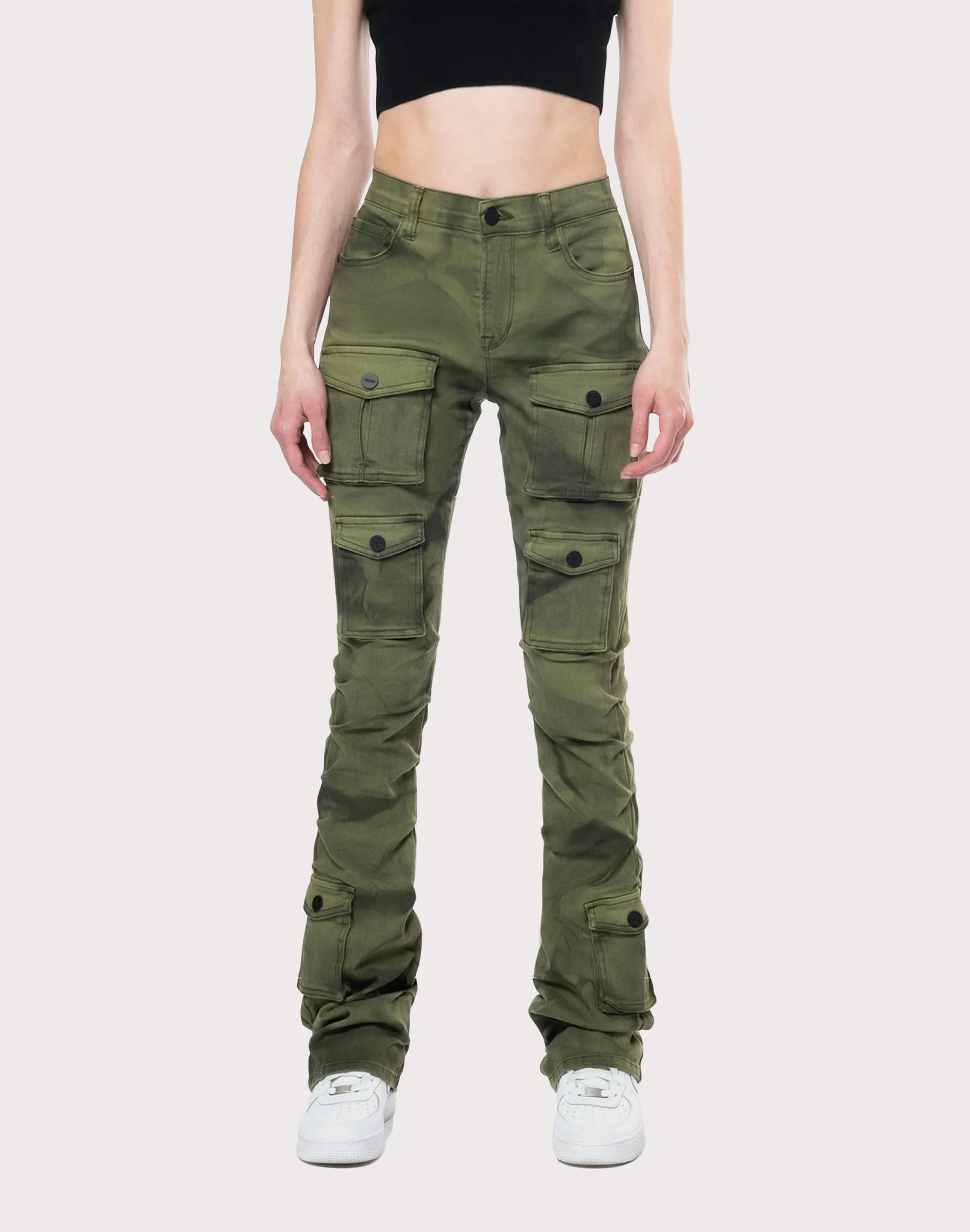 Grindhouse Twill Stacked Dye Pants ReflectiveDetails