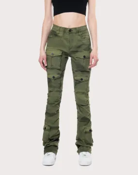 Grindhouse Twill Stacked Dye Pants ReflectiveDetails