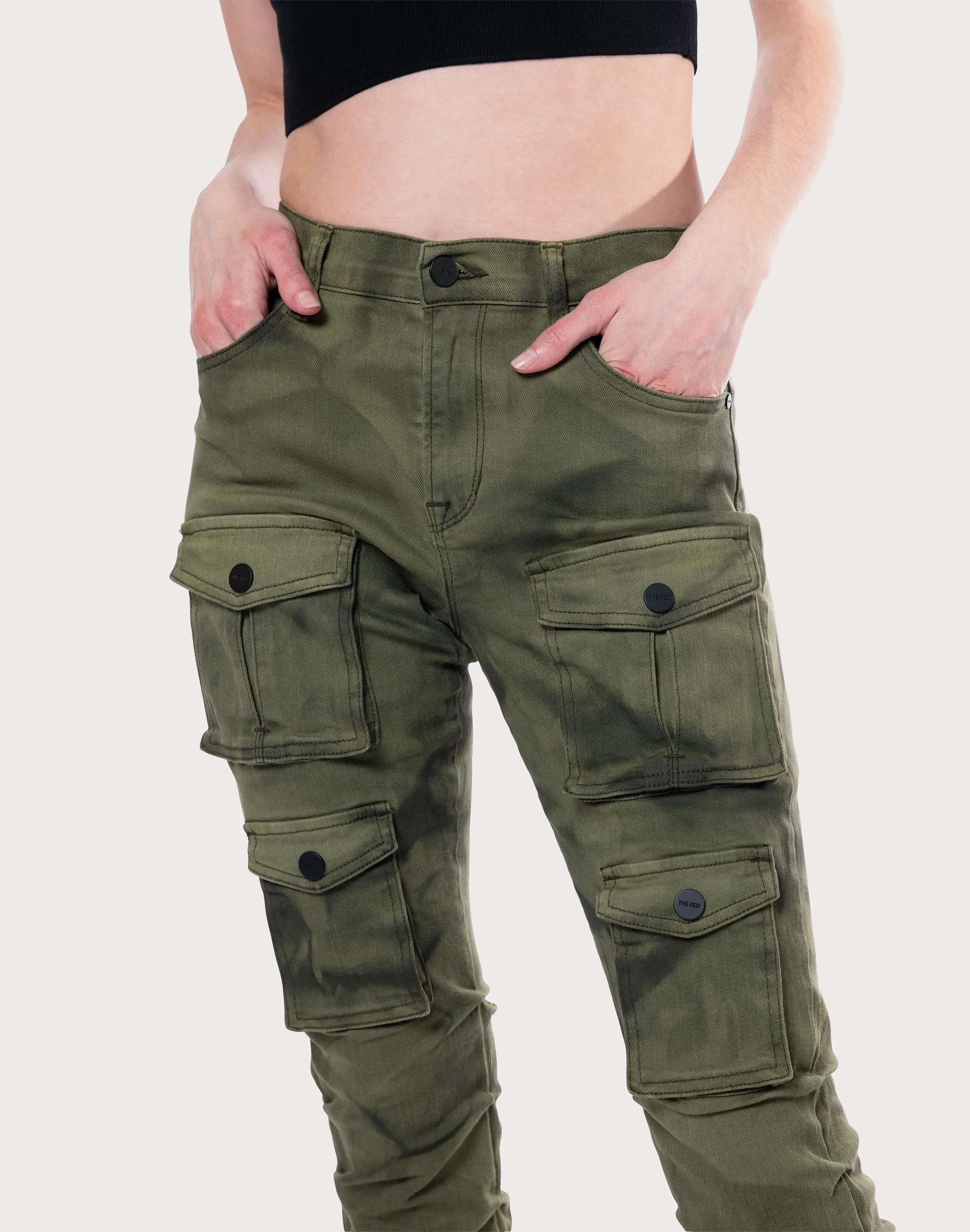 Festival Air Grindhouse Twill Stacked Dye Pants