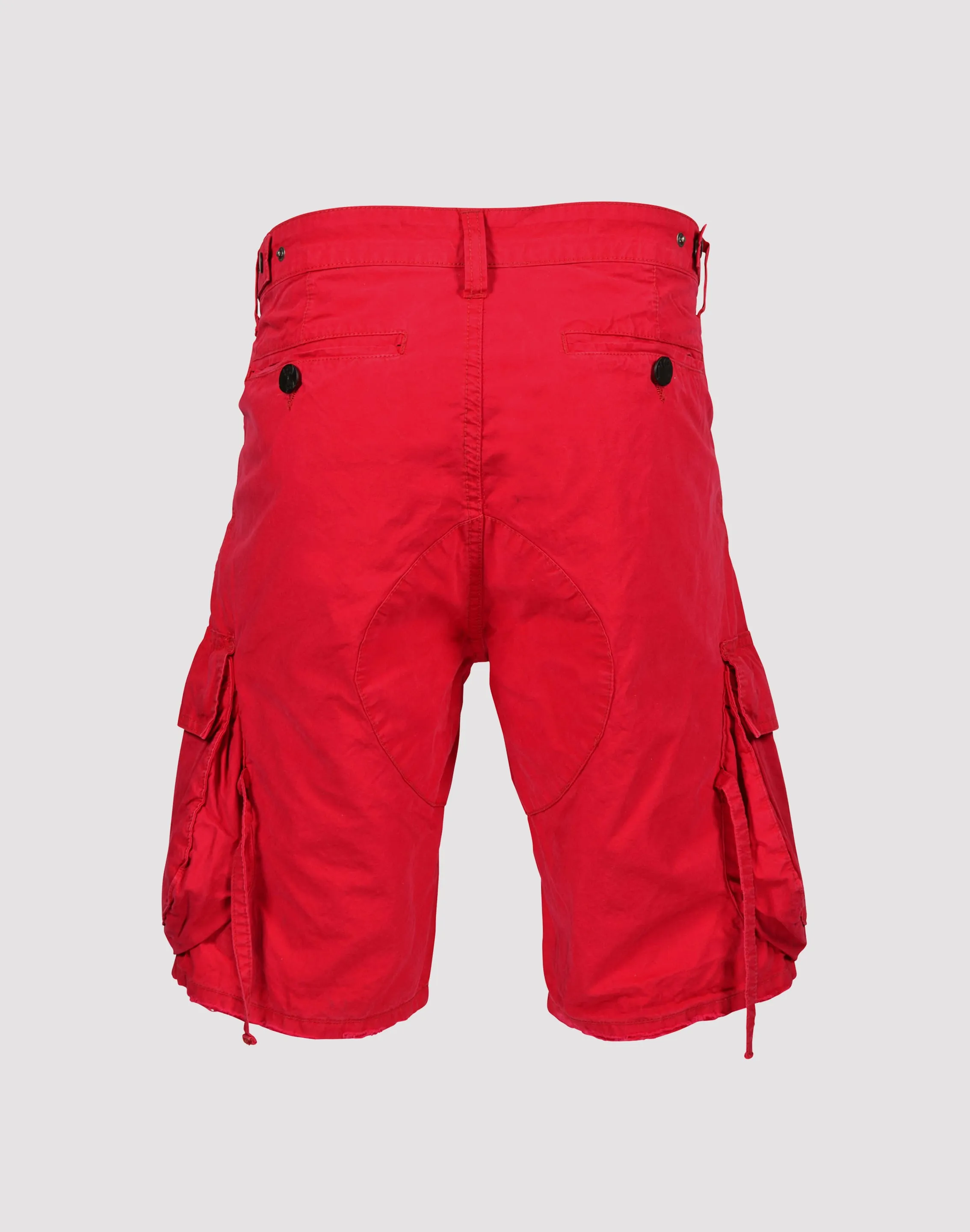 WrinkleResistant Fabric Grindhouse Twill Washed Cargo Shorts