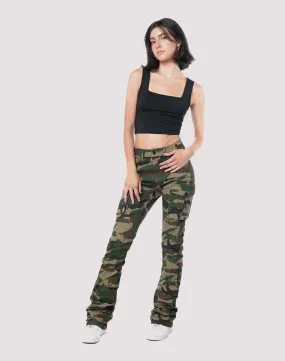 GentleWaistband Club Mode Grindhouse Twill Wood Camo Pants