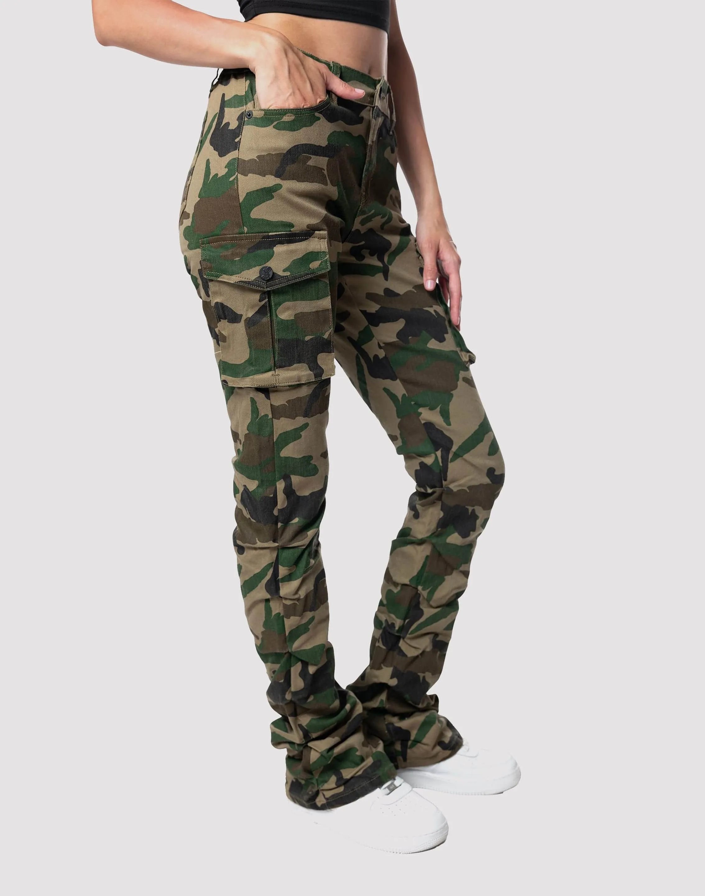 Grindhouse Twill Wood Camo Pants AntiSlip Grip