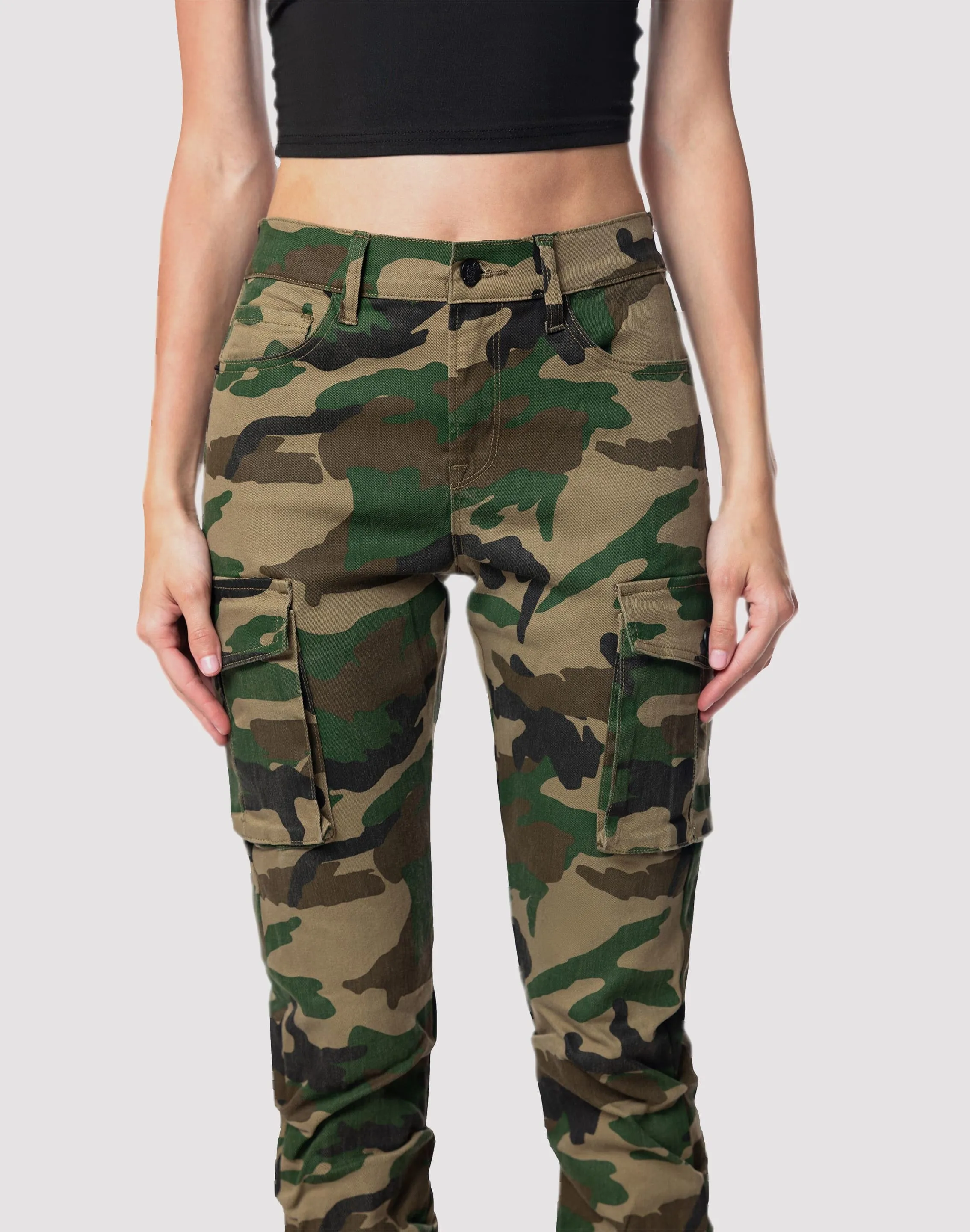 Semi Formal China Cool Grindhouse Twill Wood Camo Pants