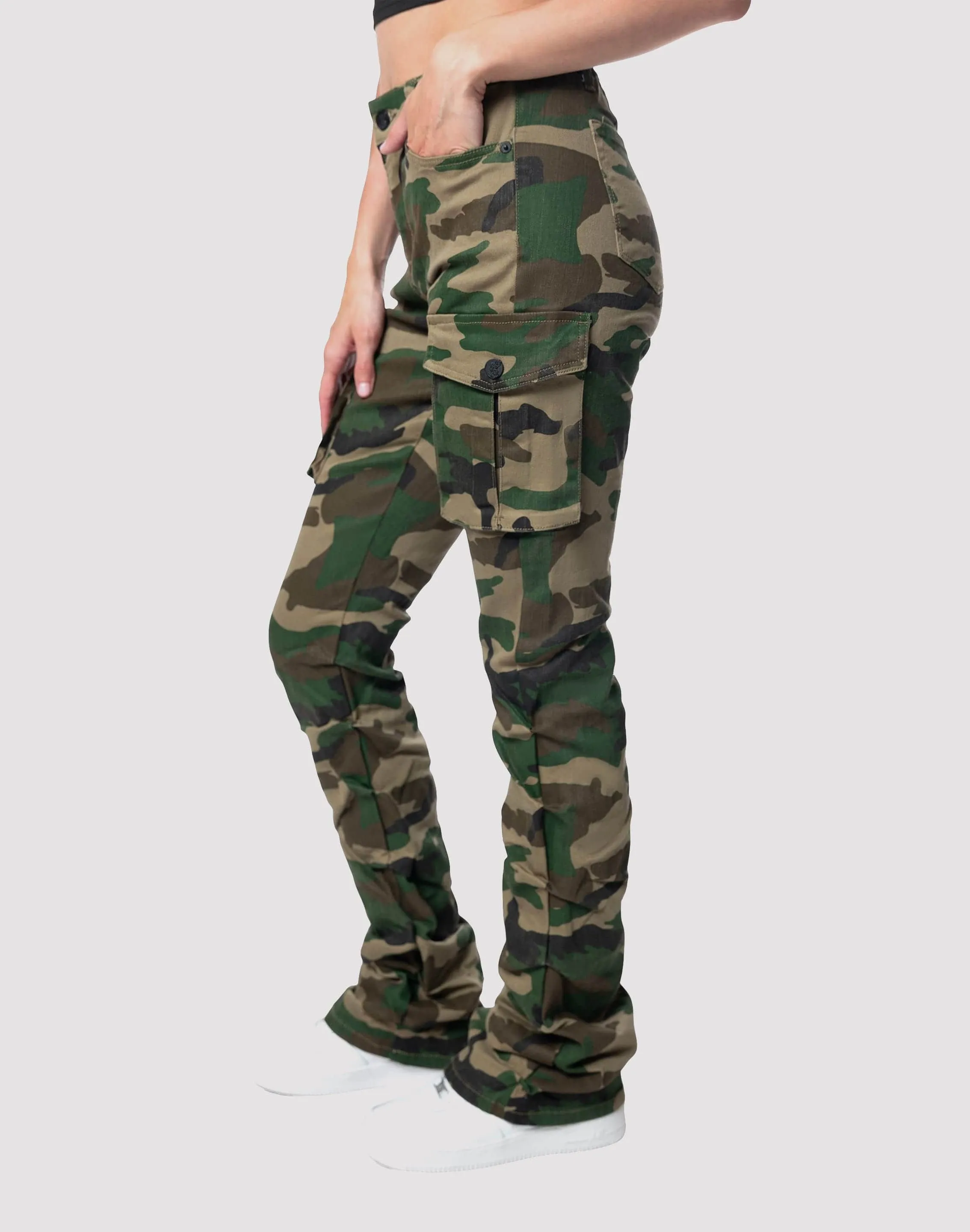 FadeResistantDye Grindhouse Twill Wood Camo Pants