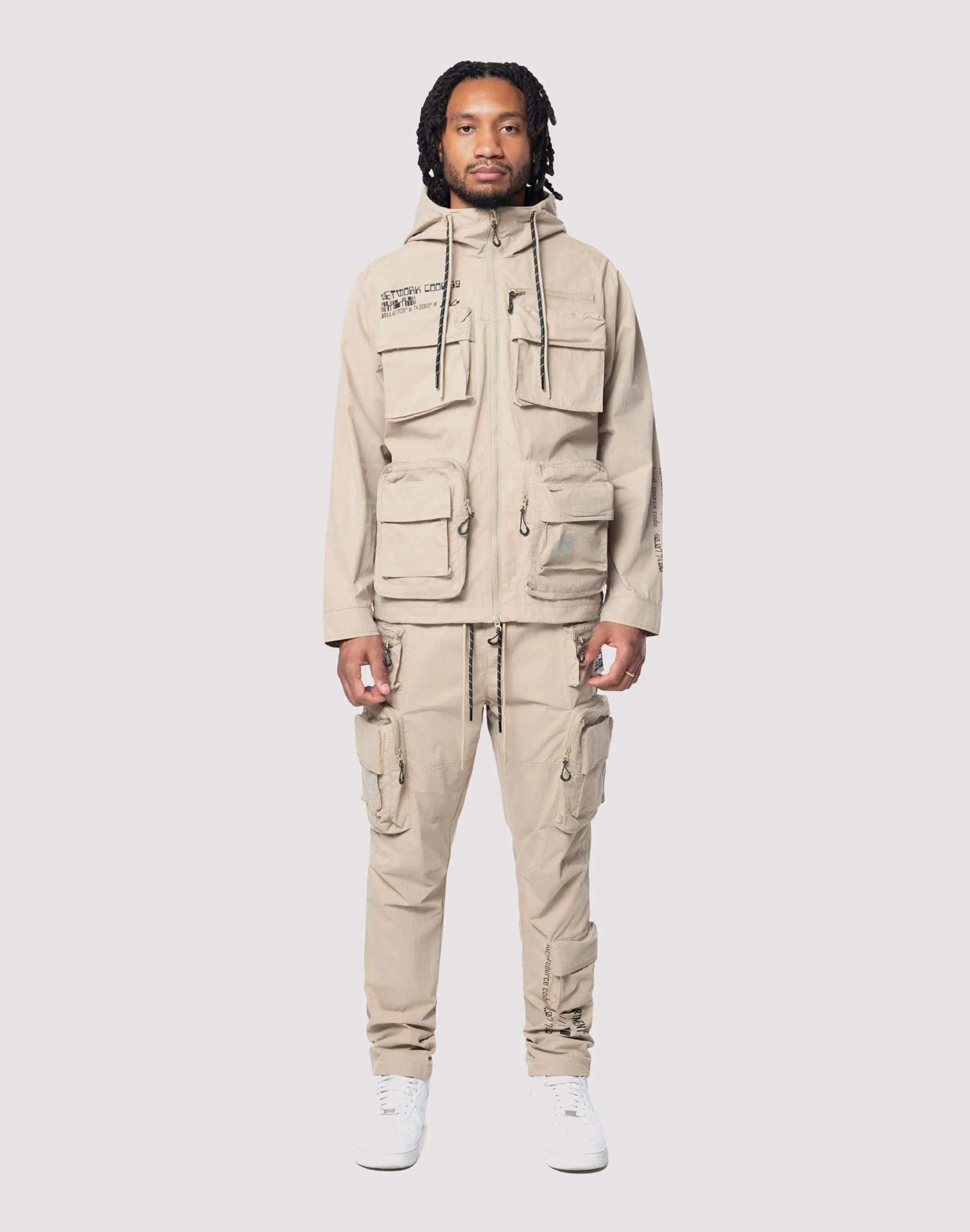 Heat Safe Pure Cotton Grindhouse Utility Nylon Jacket