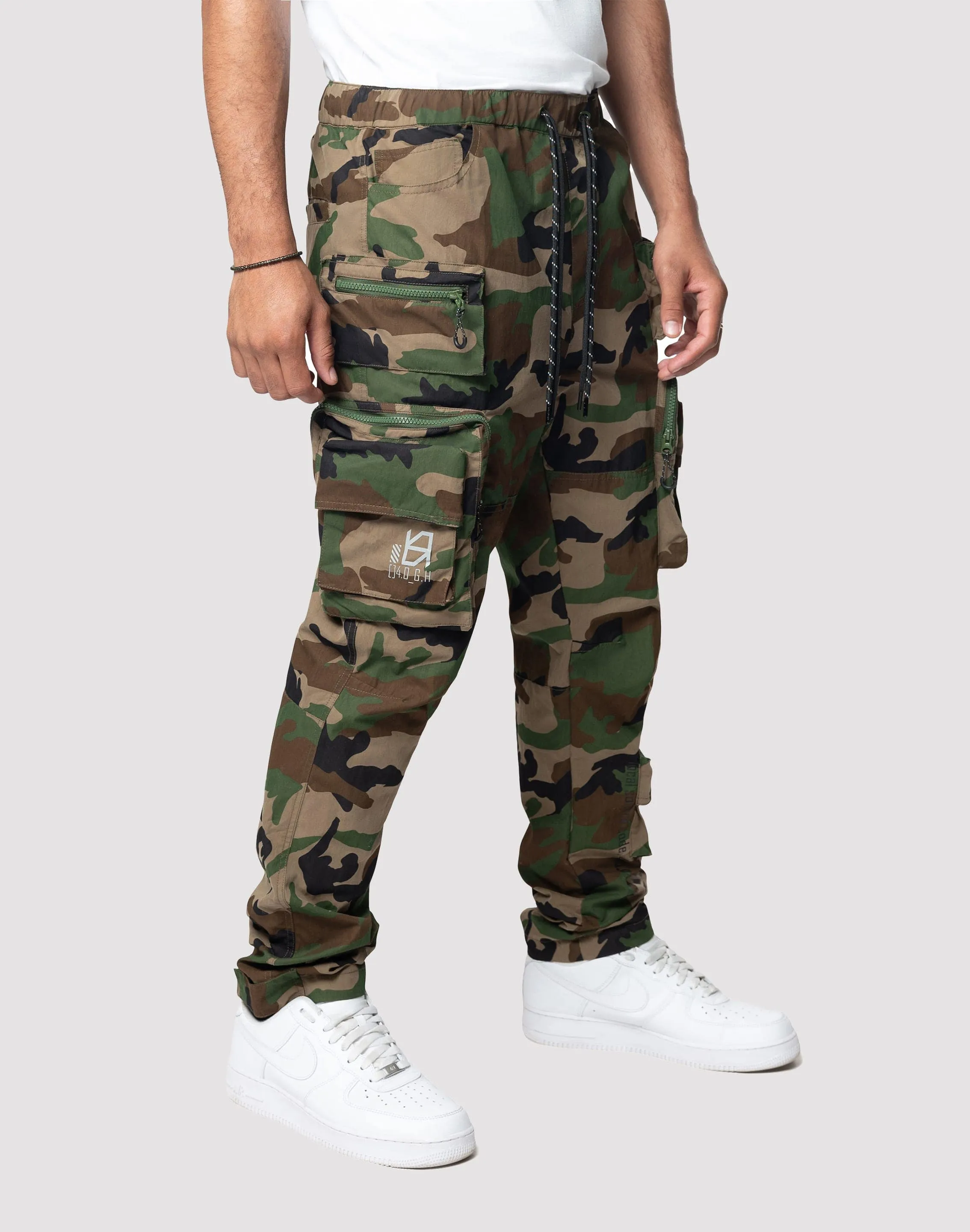 Grindhouse Utility Nylon Pants MicroPerforatedTexture