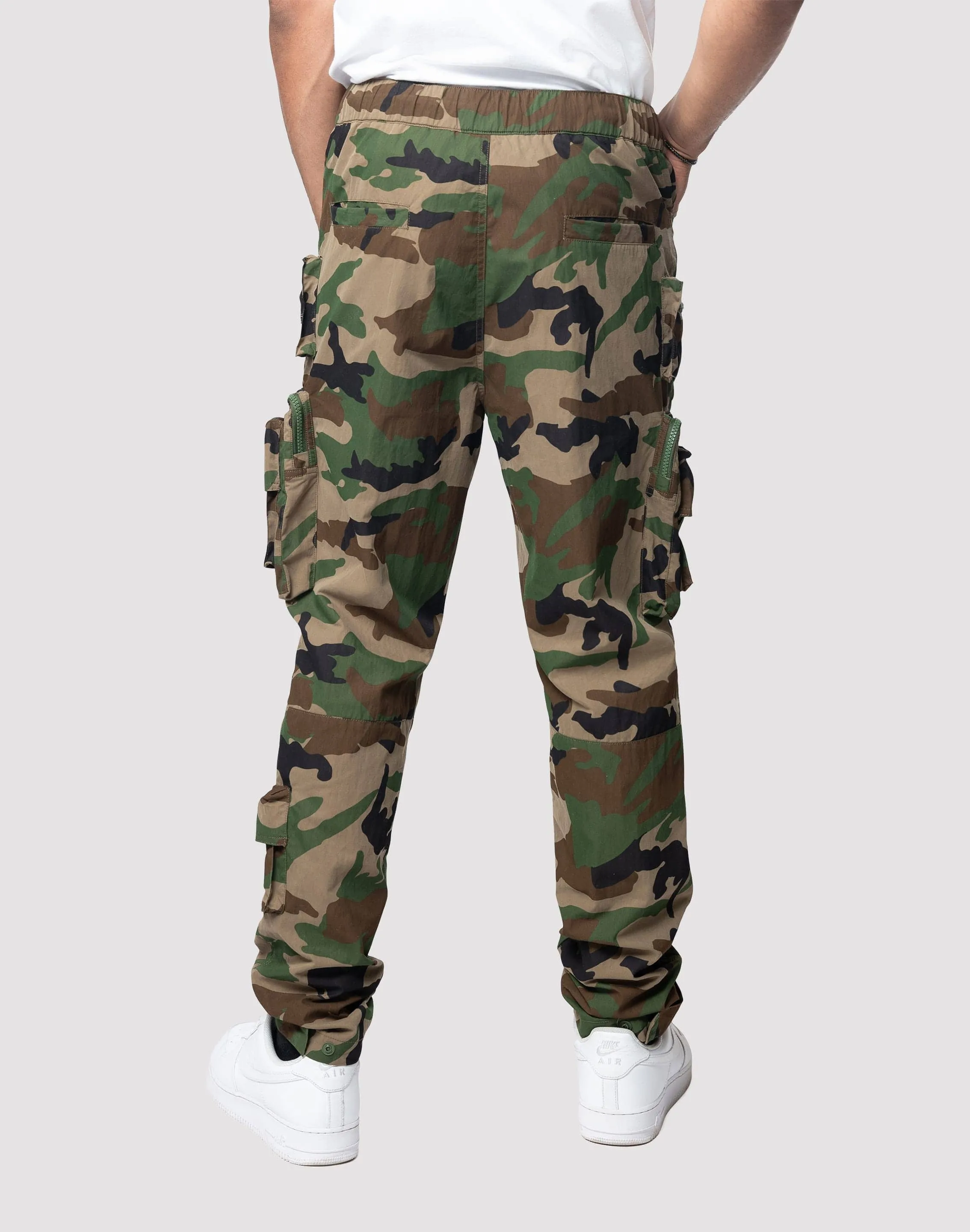 Grindhouse Utility Nylon Pants Lean Glow Surf Mood