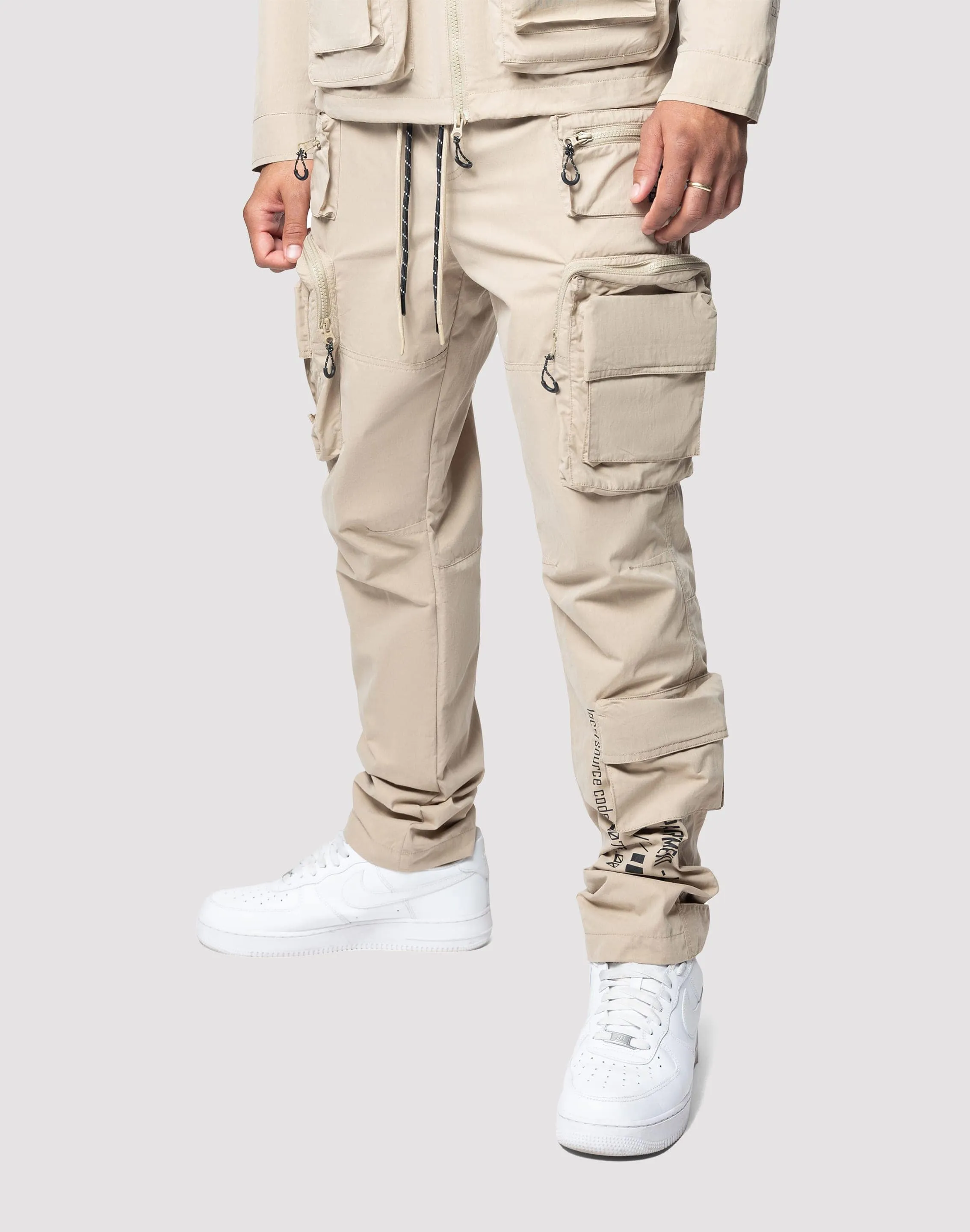 Queen Glow Grindhouse Utility Nylon Pants