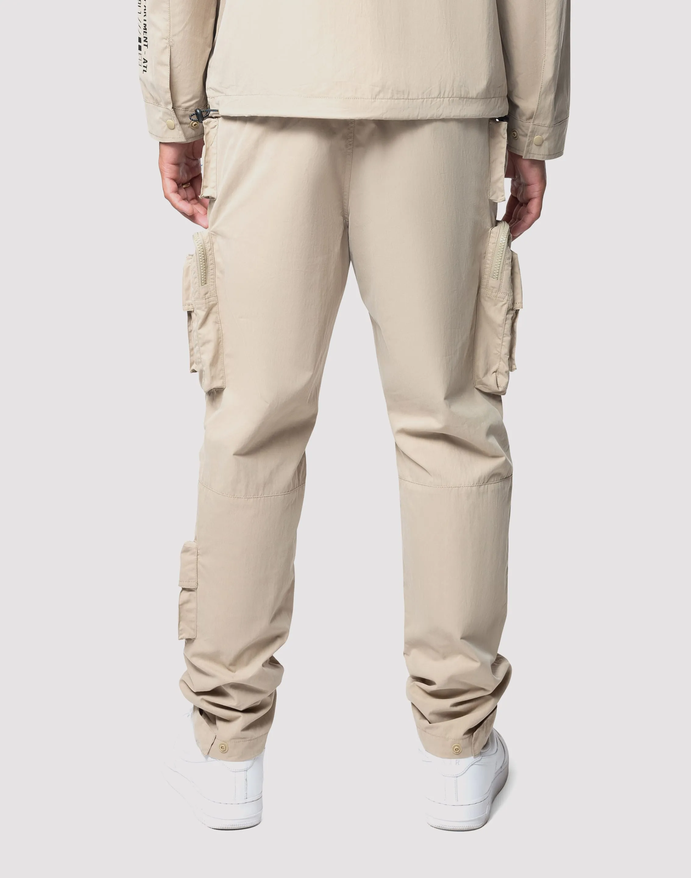 Grindhouse Utility Nylon Pants FlatlockStitching