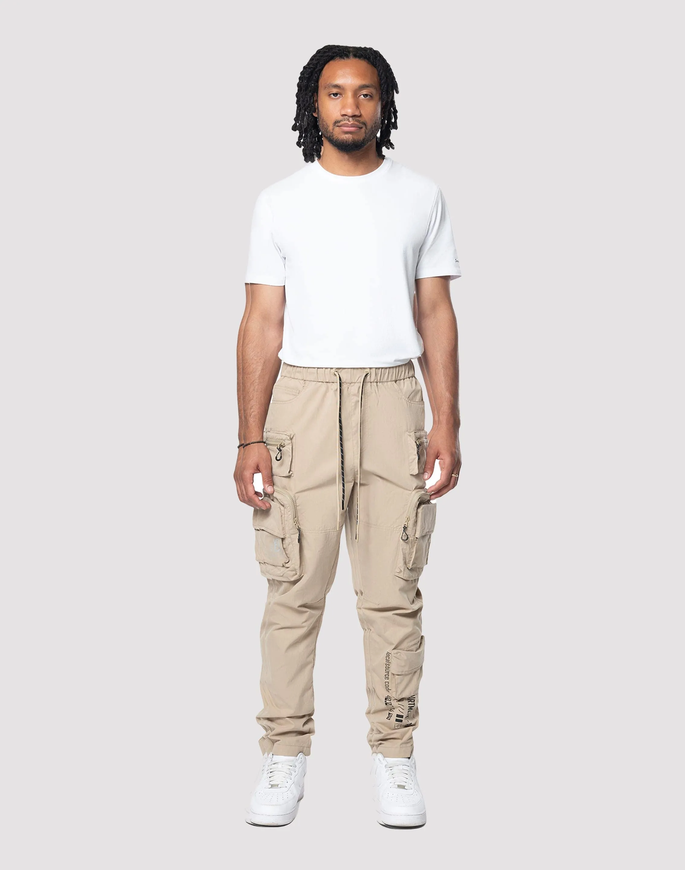 Grindhouse Utility Nylon Pants ZeroWasteProduction Fairy Core