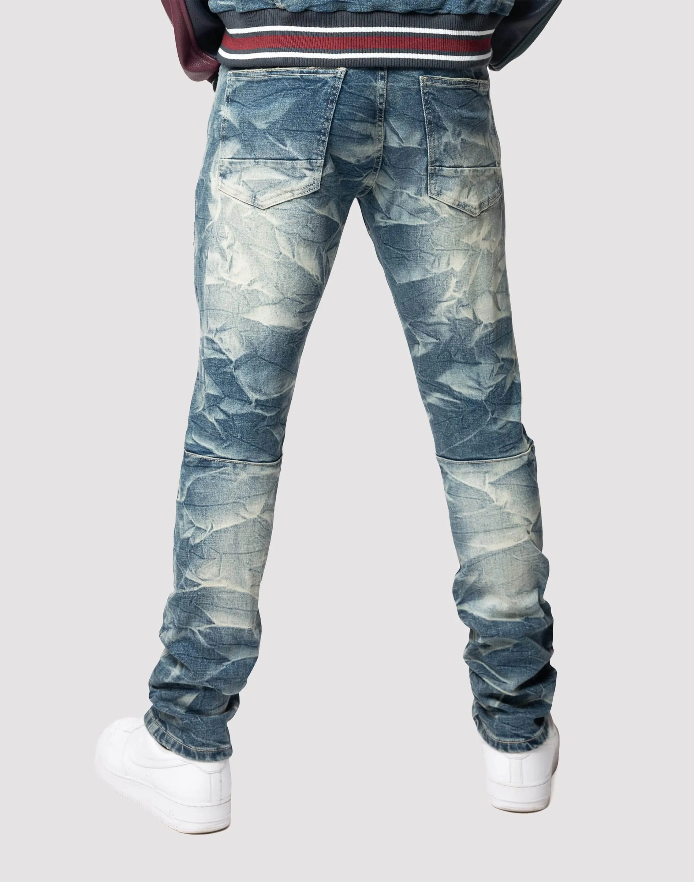 Grindhouse Varsity Slim Fit Alley Jeans TearResistant Fabric SweatWickingLining