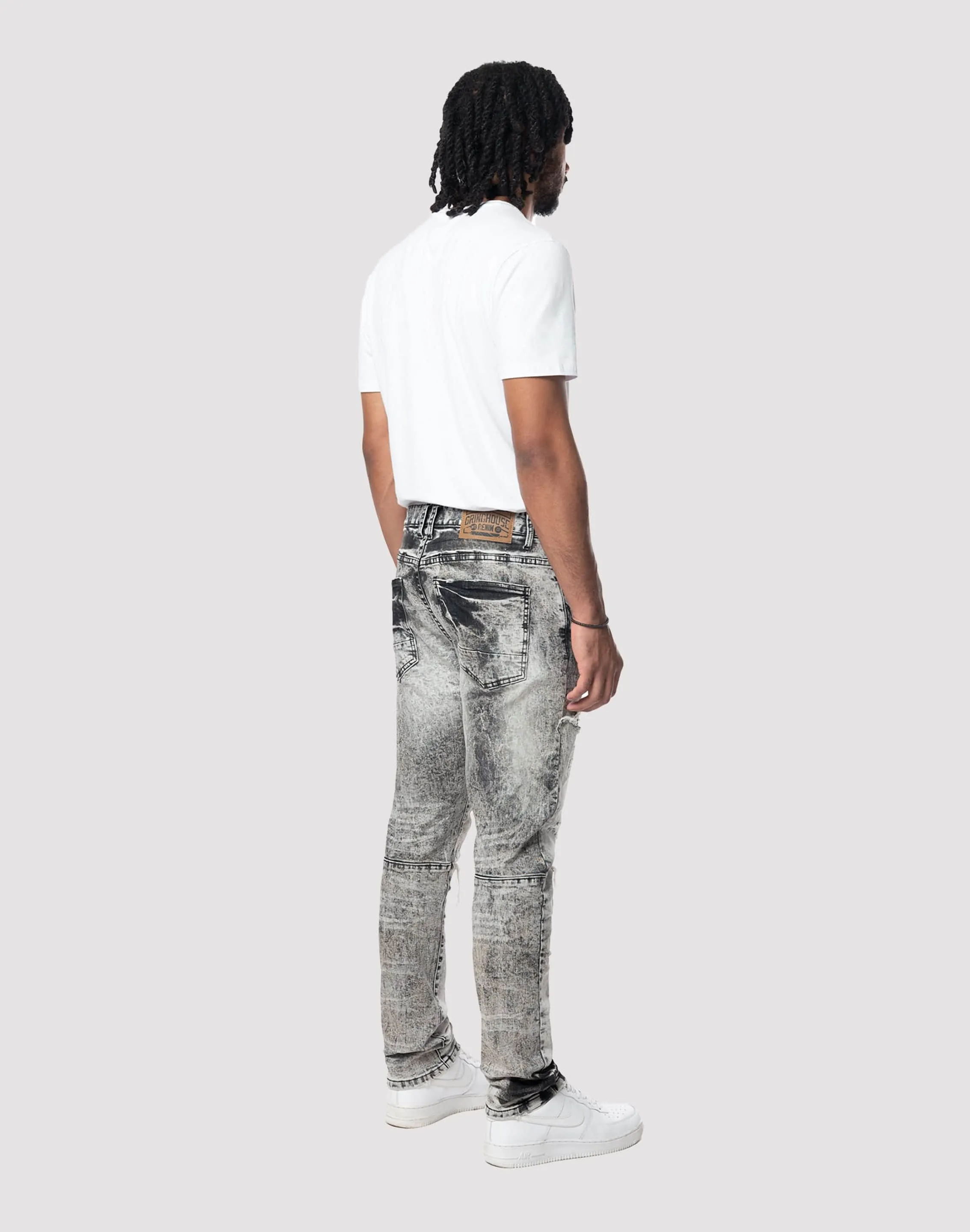 Grindhouse Vintage Wash Aurora Jeans Love Glow