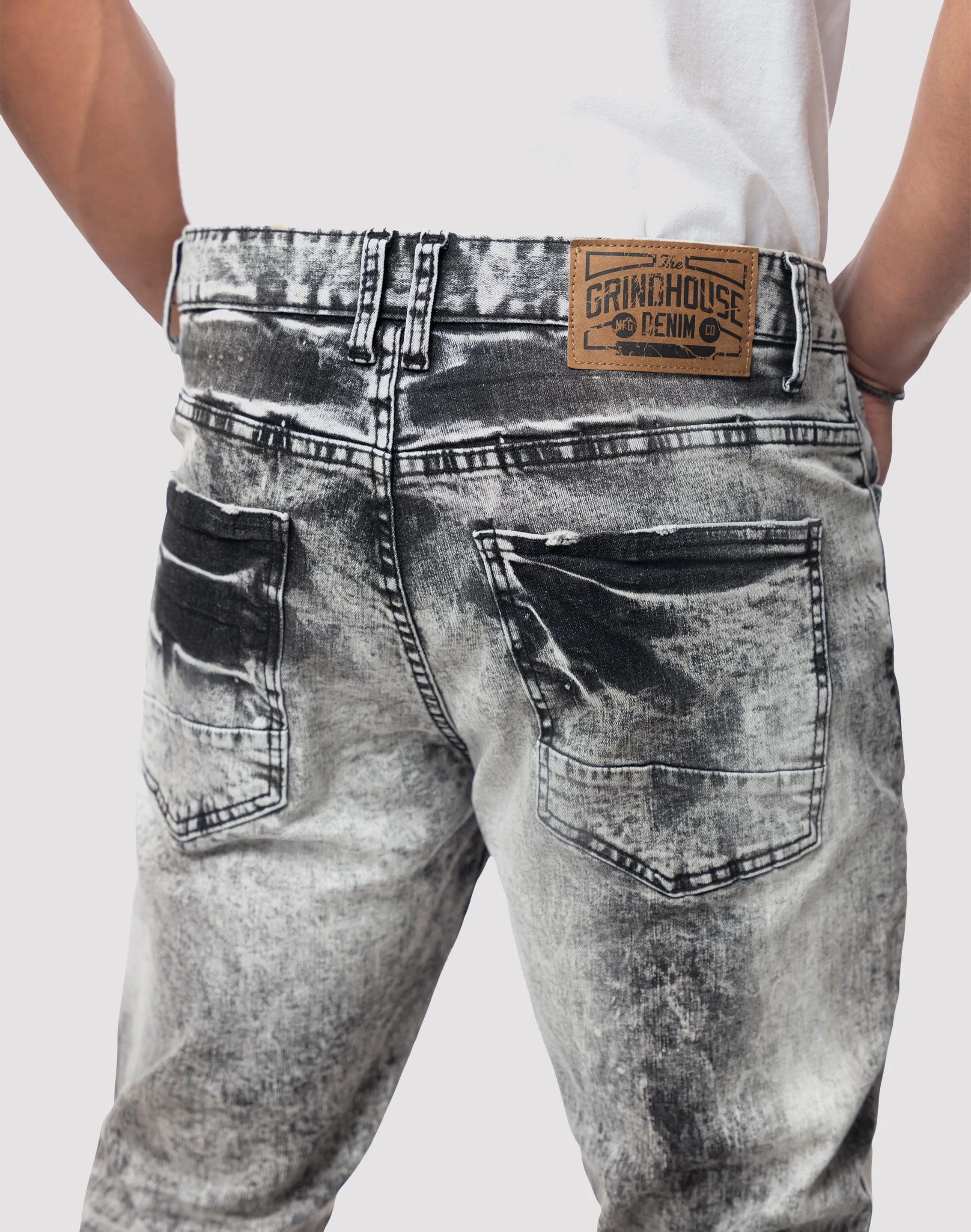 Grindhouse Vintage Wash Aurora Jeans OdorControlClothing