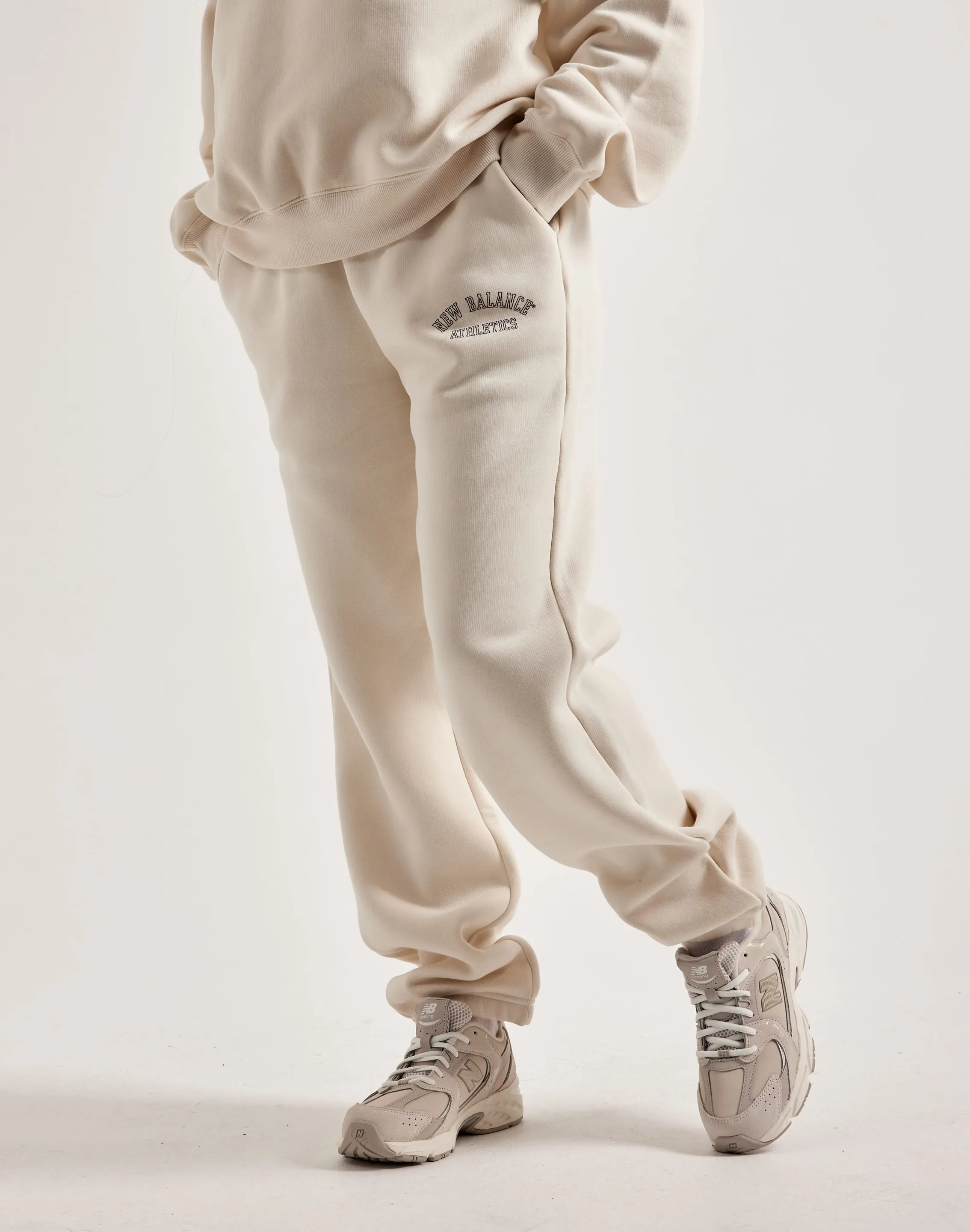 New Balance Graphic Sweatpants Zen Glow Glam Night
