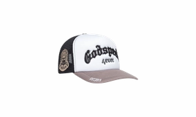 DurableCoverstitch GS Forever Foam Trucker Hat "White"