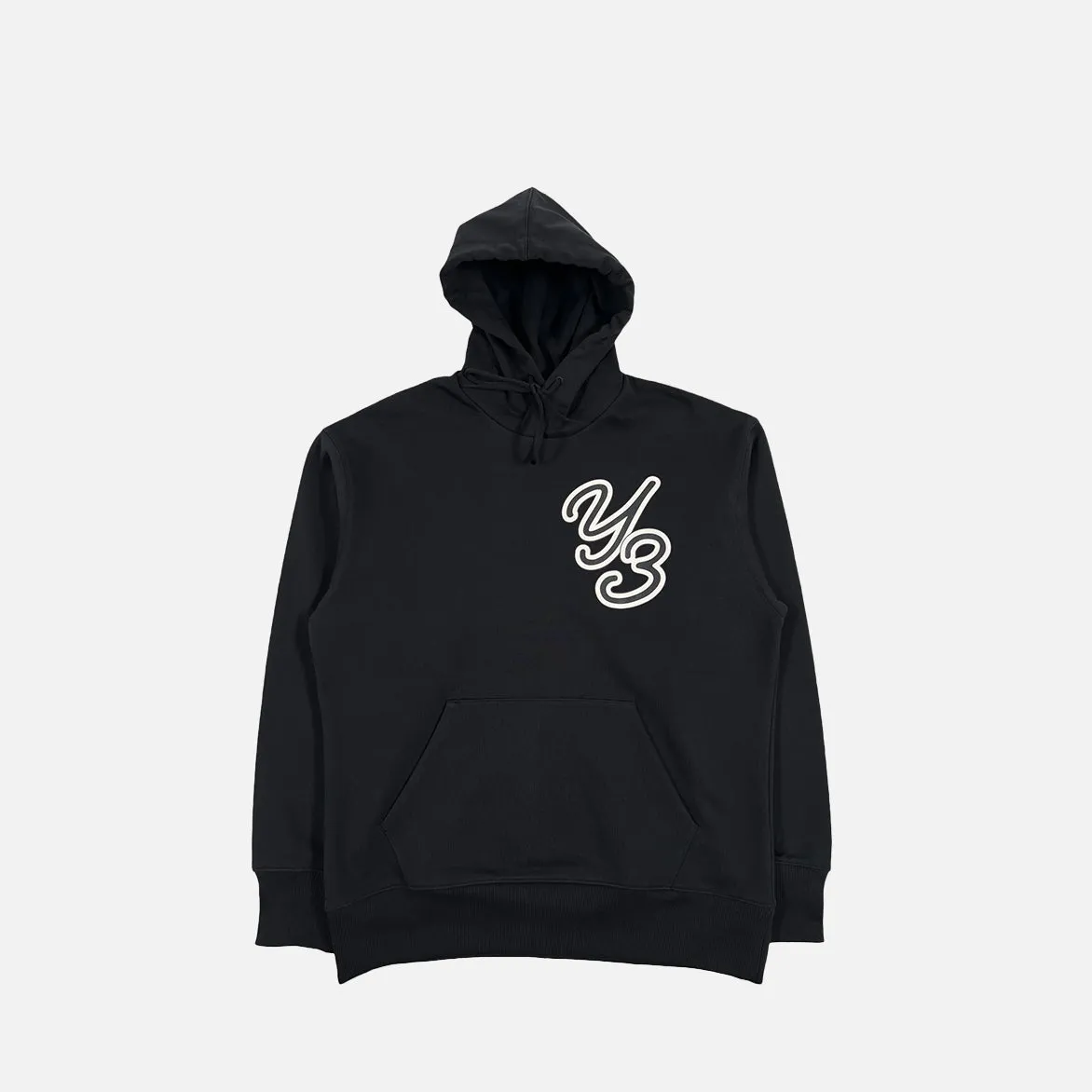 GTX HOODIE - BLACK ThermalRegulating Fabric FadeResistant Color