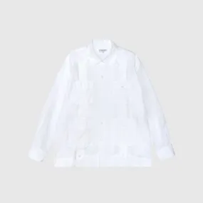 Seamless Sides GUAYABERA SHIRT