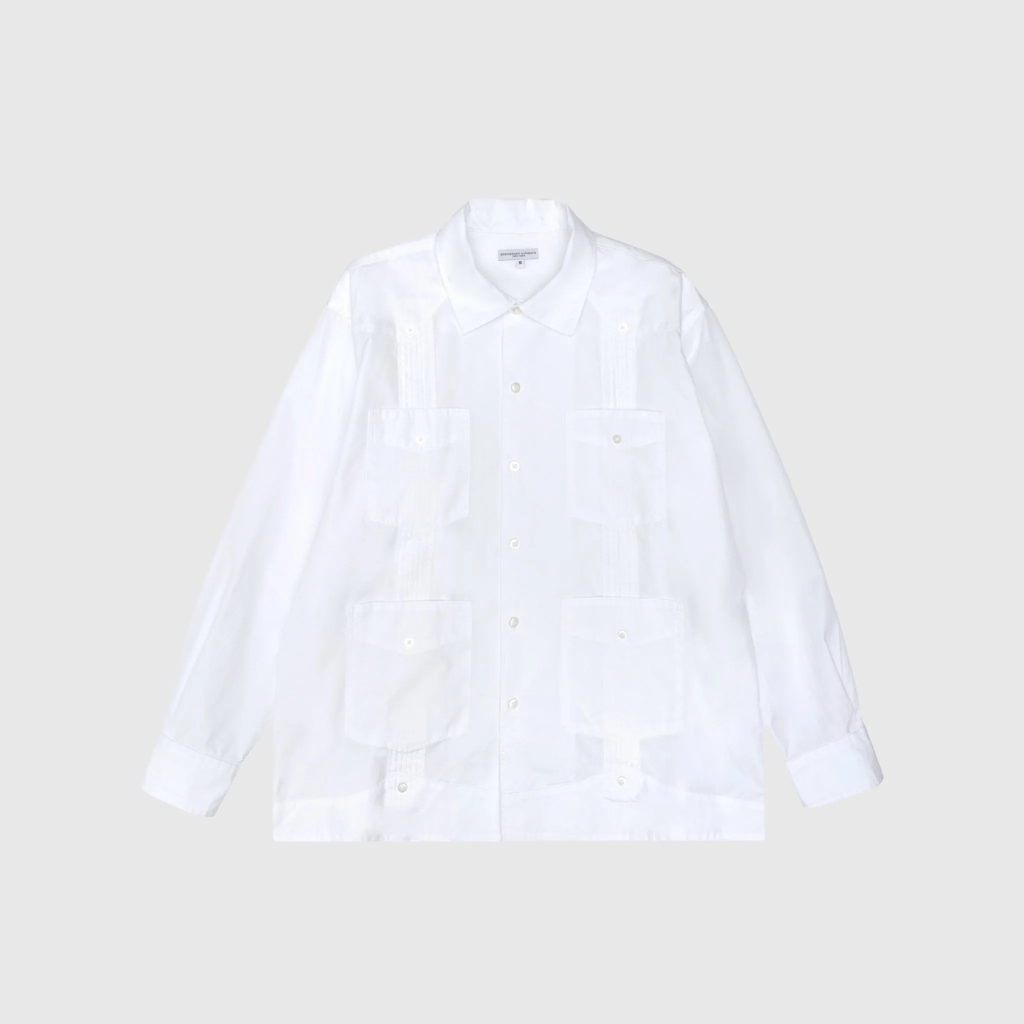 Seamless Sides GUAYABERA SHIRT
