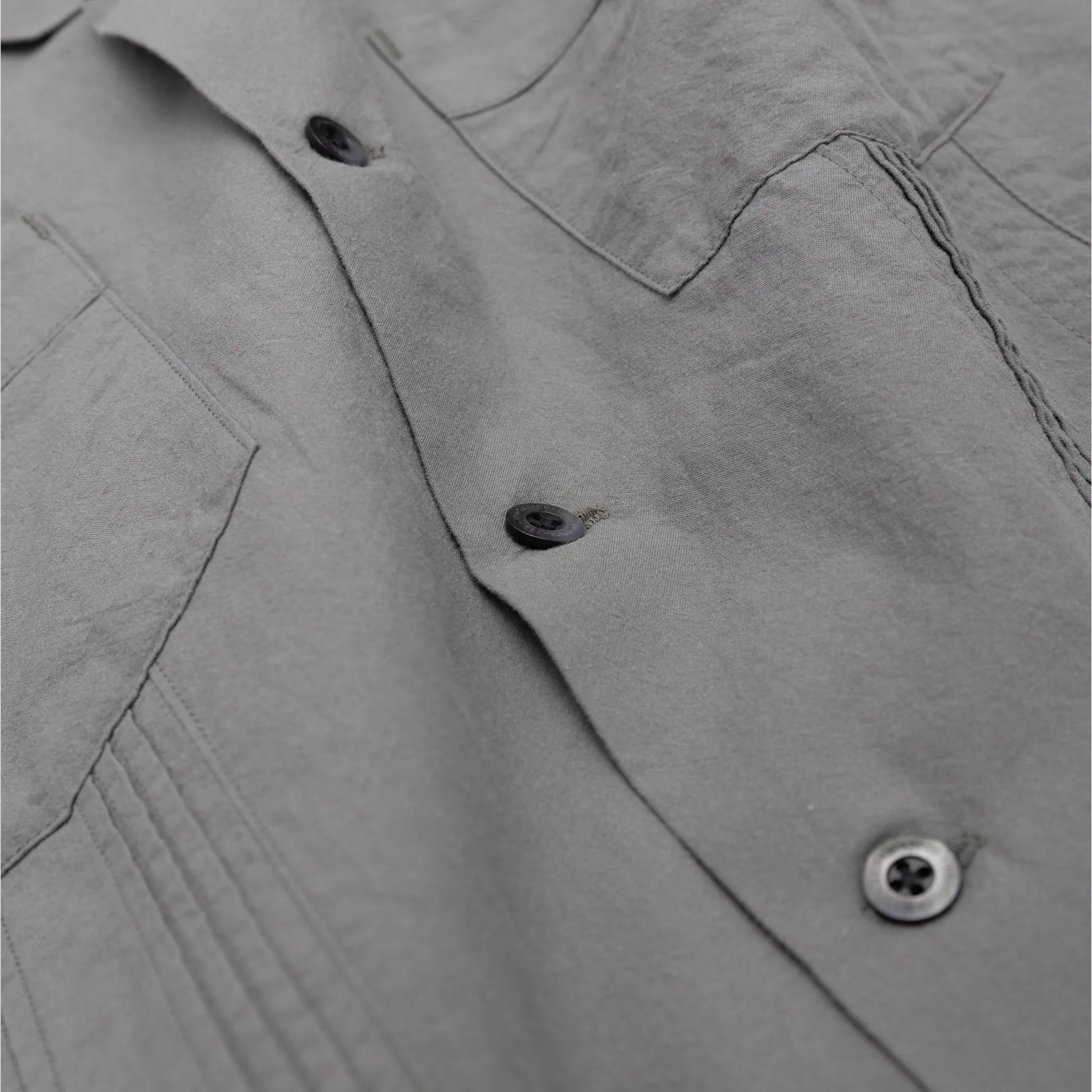 No Slip Shoulder Grips GUAYABERA S/S SHIRT