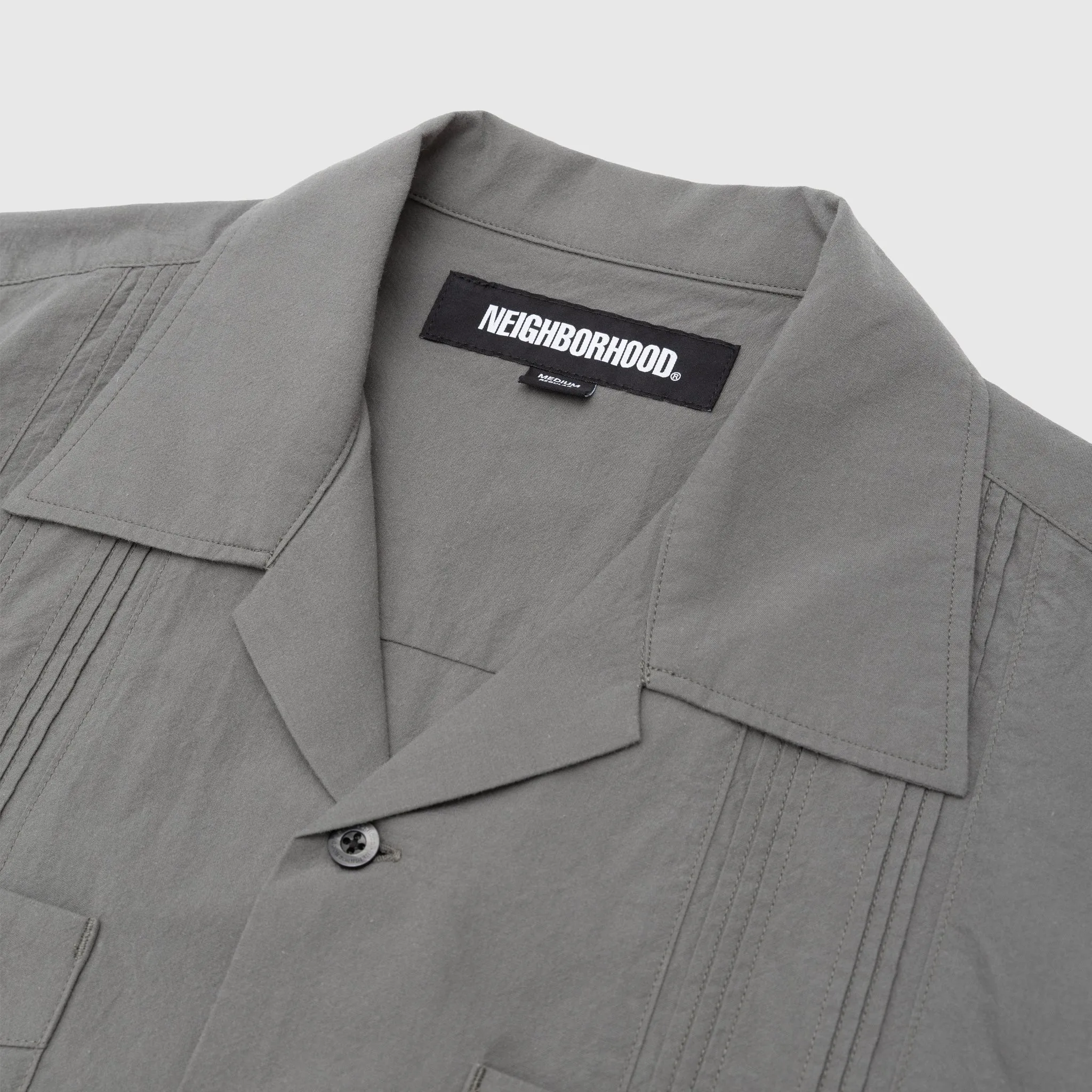 Printed design GUAYABERA S/S SHIRT