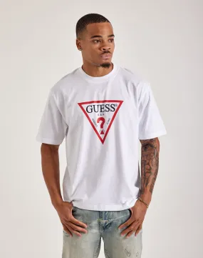 Guess Iconic Tee AntiFadeTechnology AbrasiveReinforcedZones