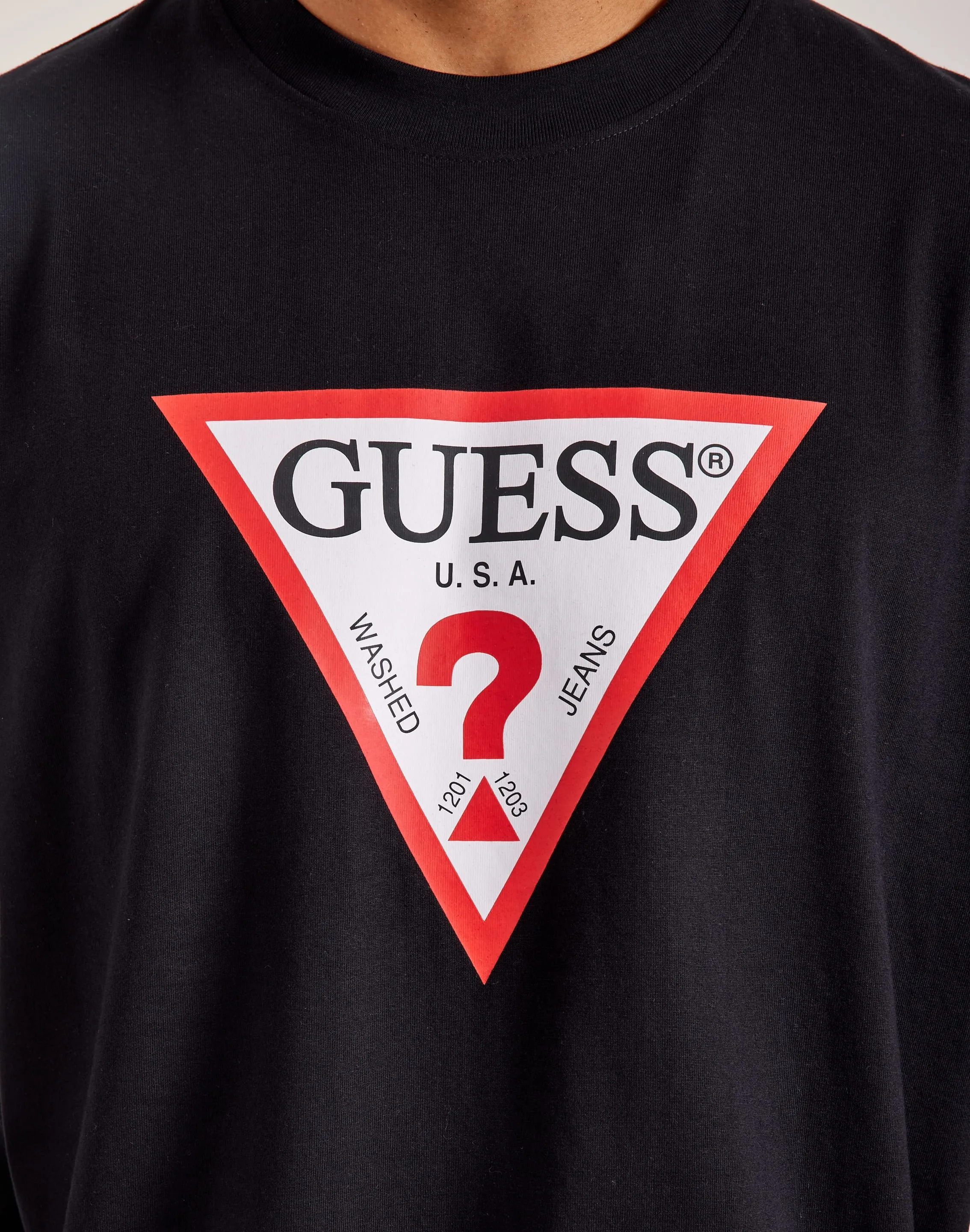 Smart Glow Craft Core Guess Iconic Tee
