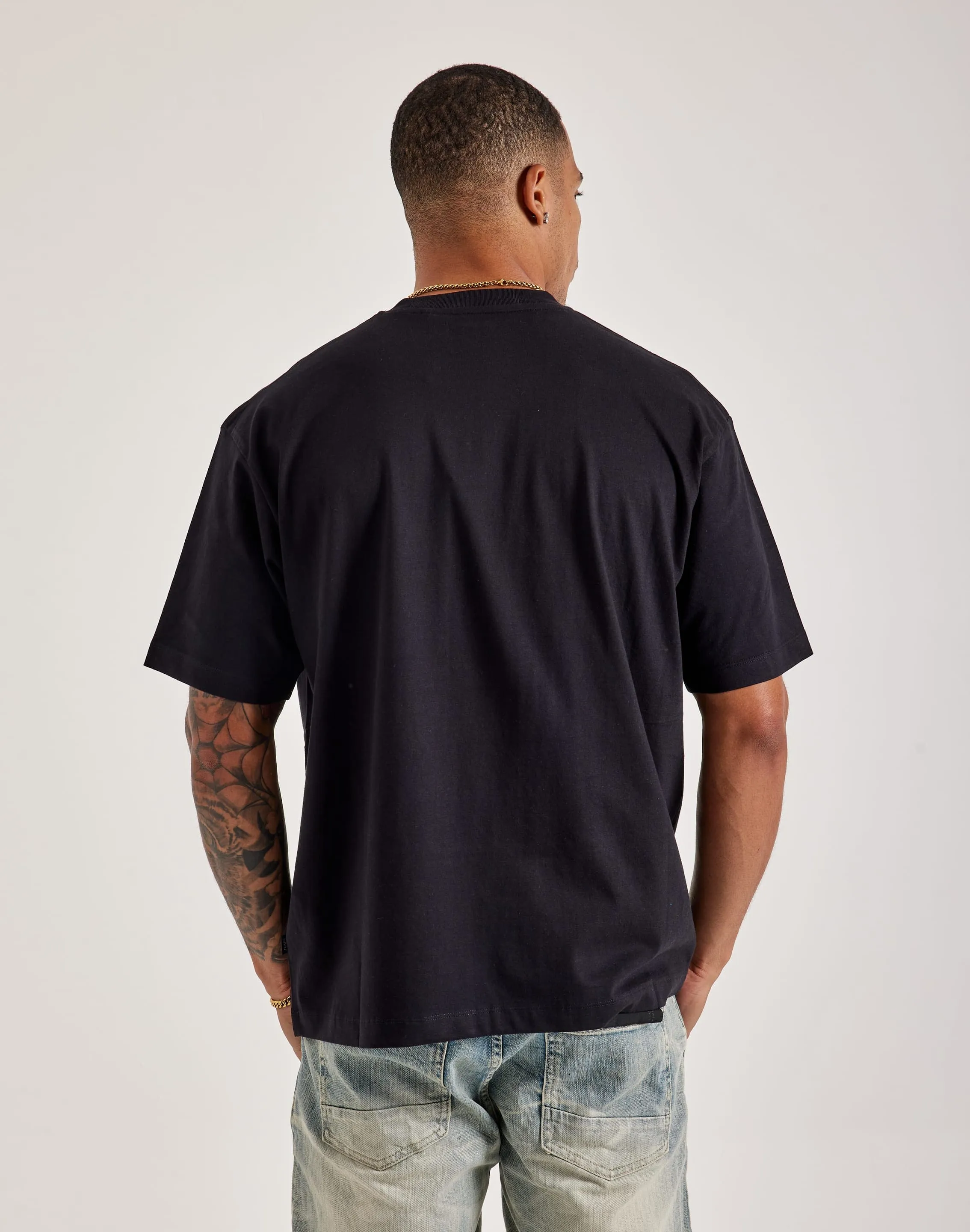 Guess Iconic Tee AbrasiveReinforcedZones Skin Hug
