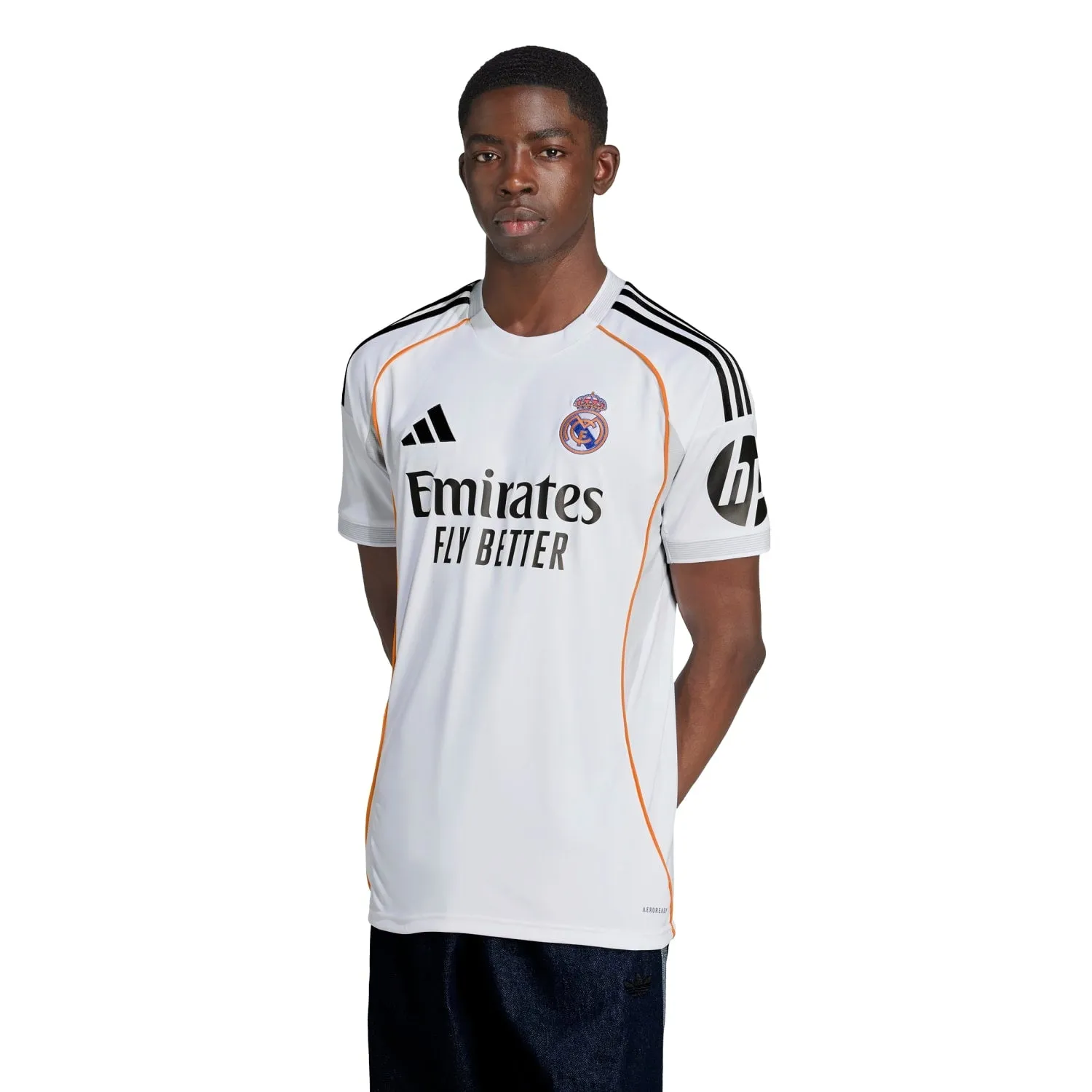LightweightKnit 25/26 Real Madrid Home Jersey -Mens