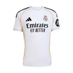 25/26 Real Madrid Home Jersey -Mens AntiPilling Technology Party Ready