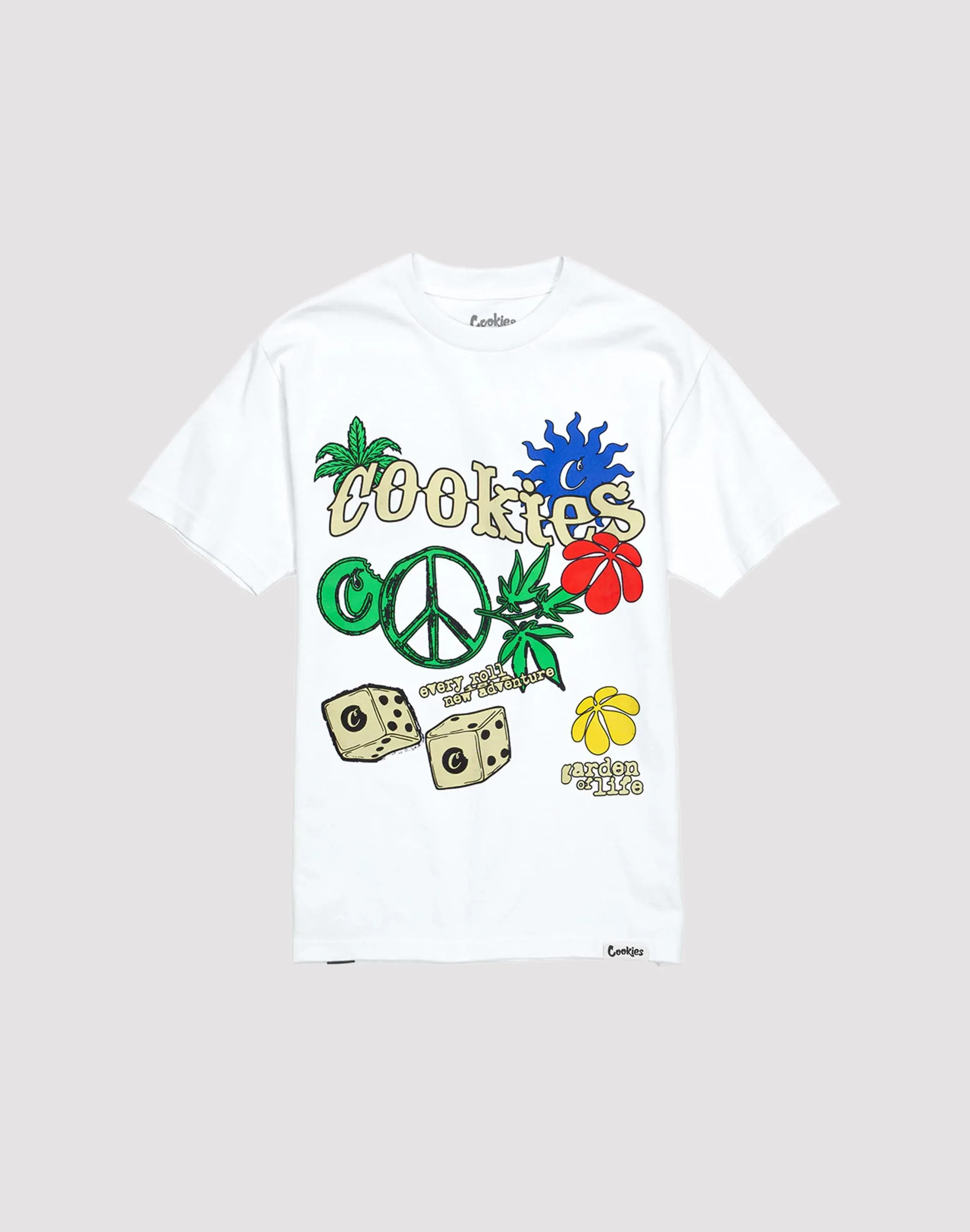 Cotton Glow Cookies Sf Garden Of Life Tee