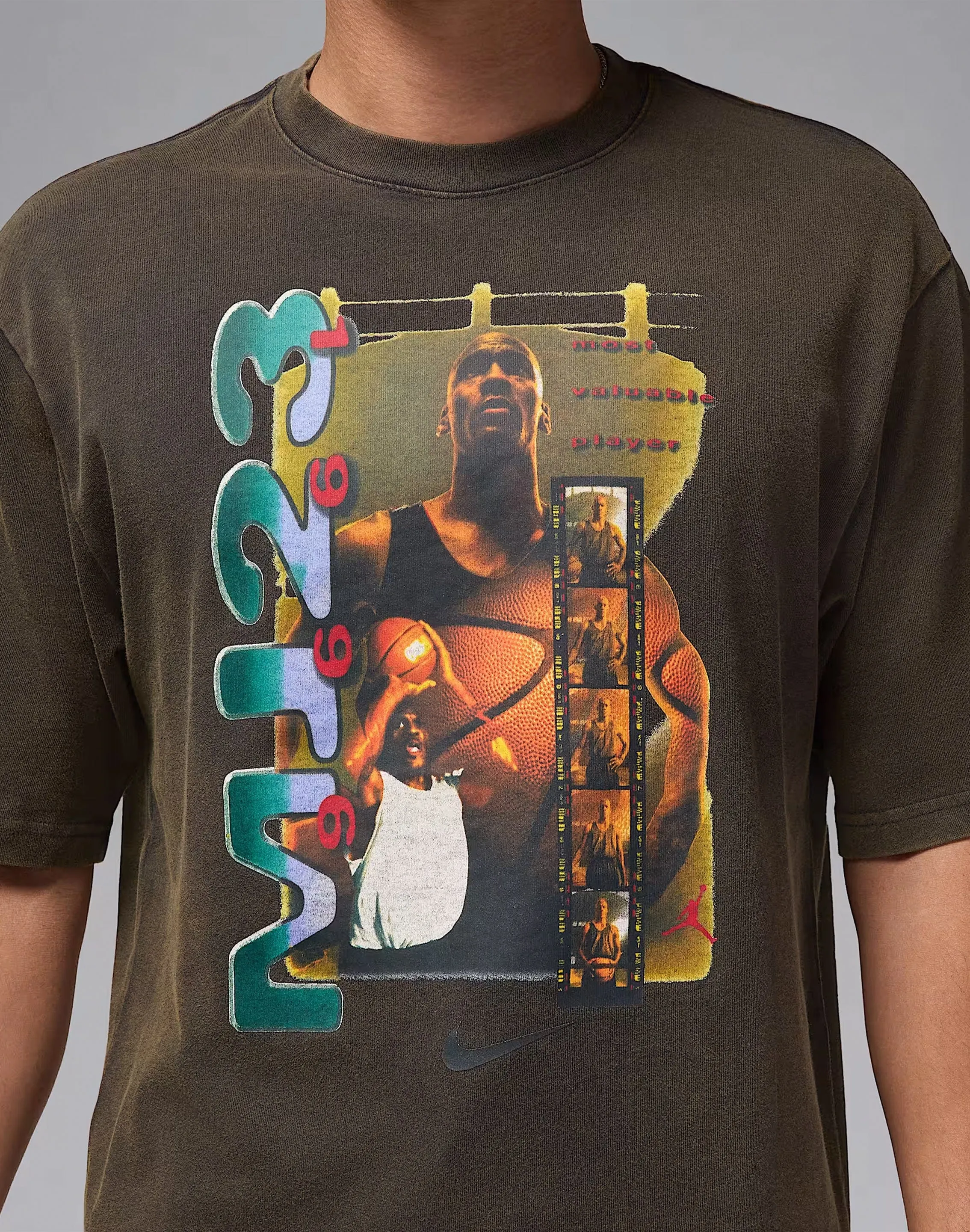 Jordan Graphic Tee OekoTexCertified AntiPilling Surface