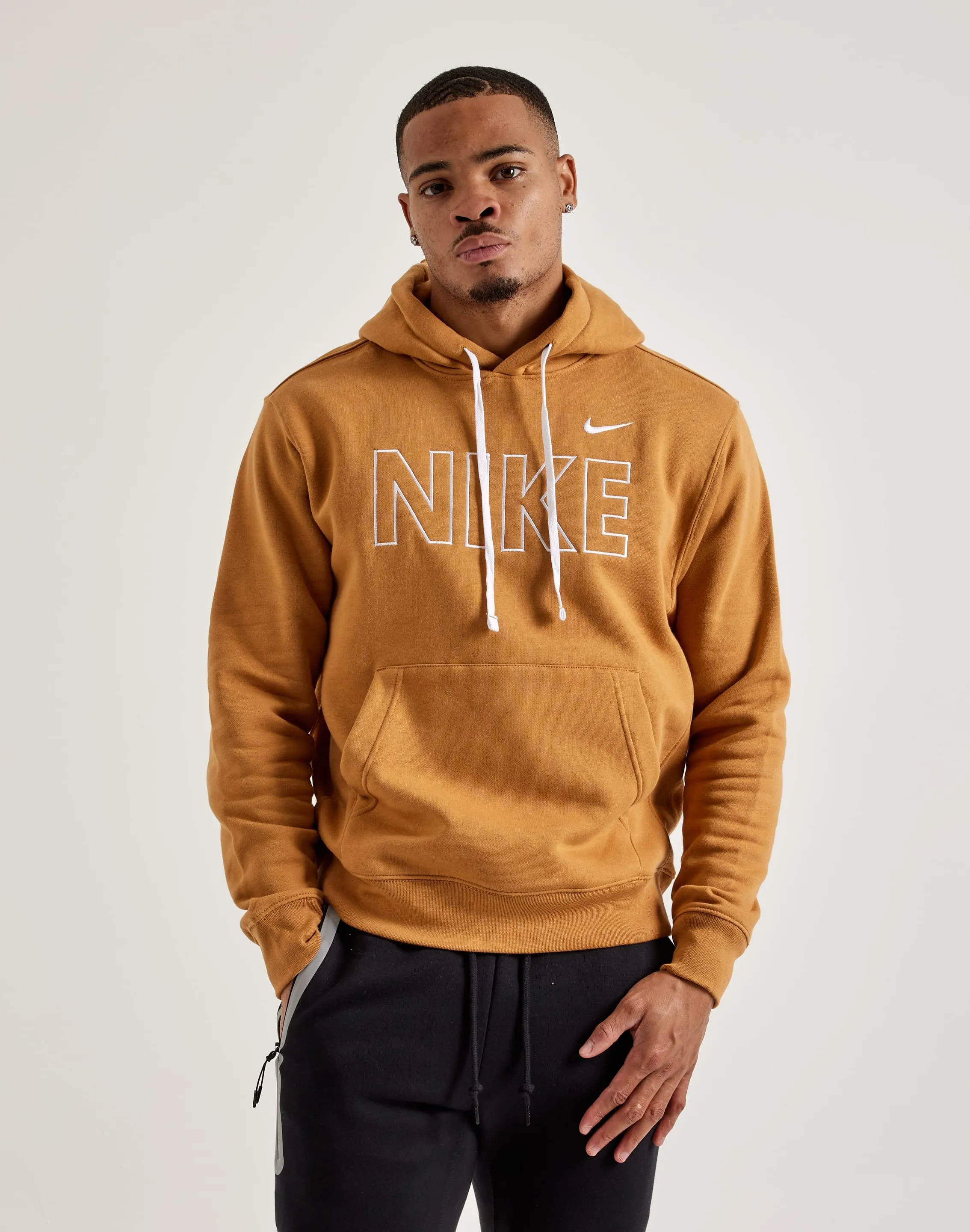 Nike Club Fleece Pullover Hoodie Training Fit