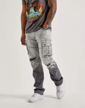 TaglessDesign Kloud 9 Straight Cargo Jeans