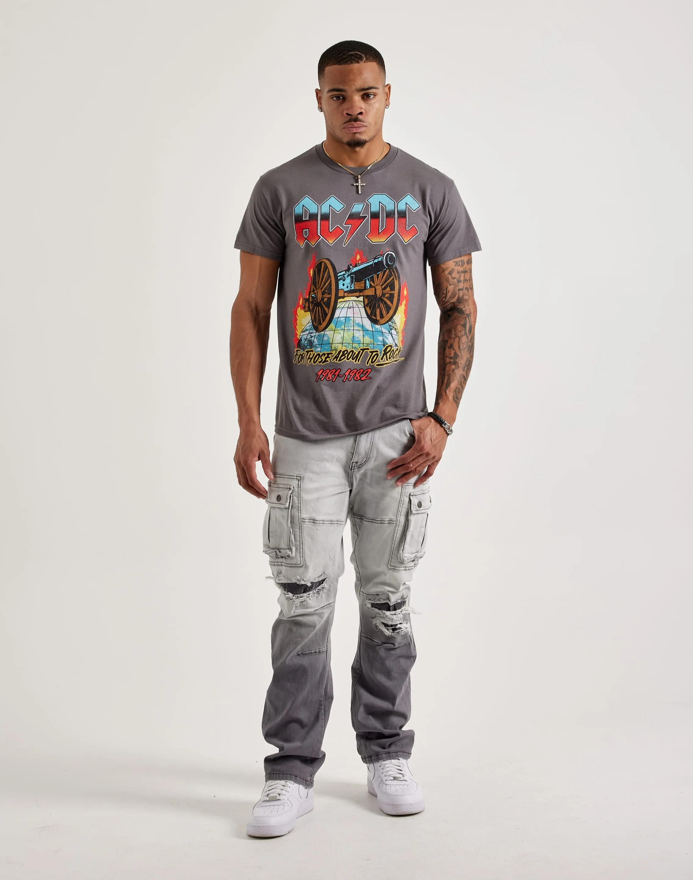 Kloud 9 Straight Cargo Jeans Quick Core Gentle Breeze