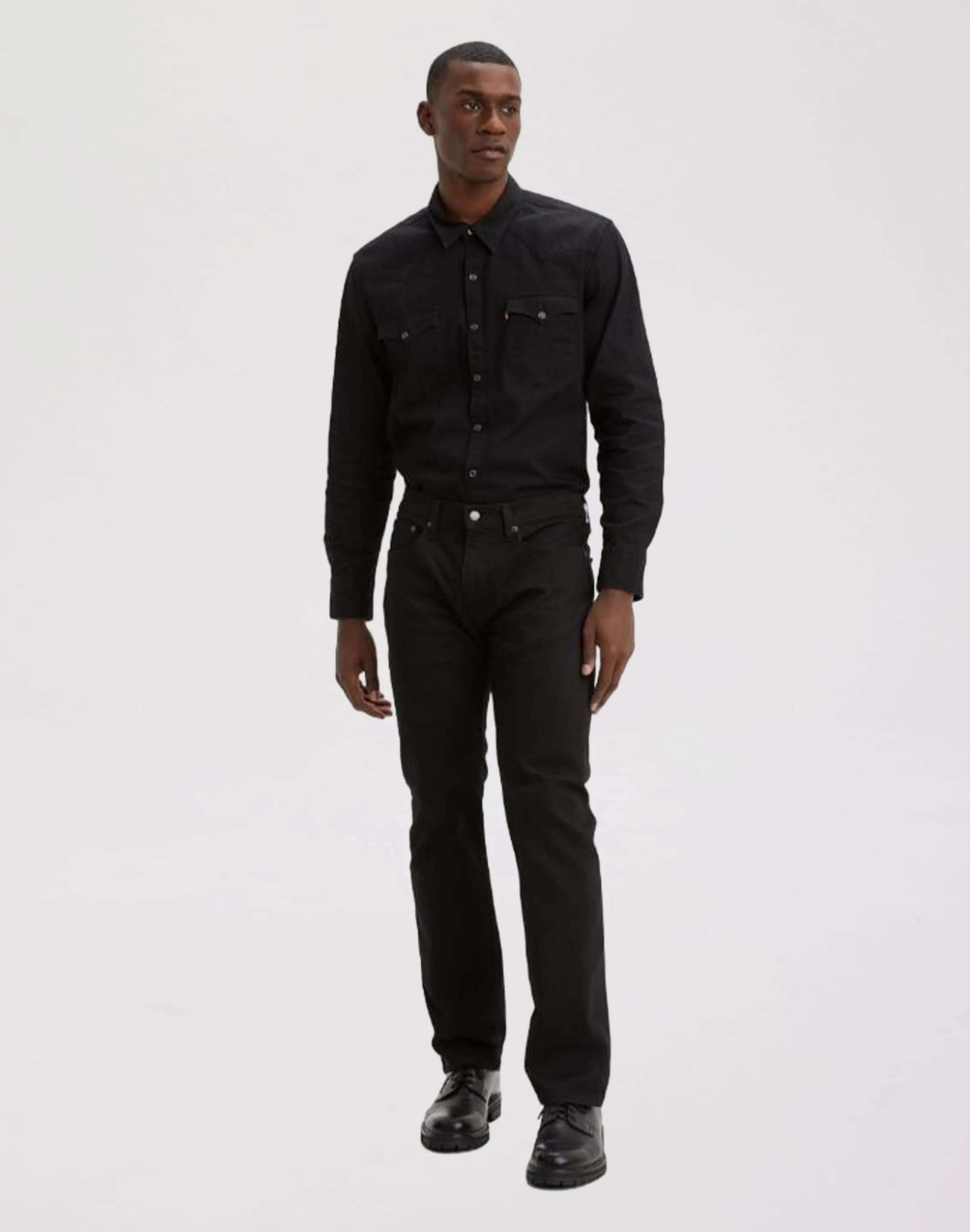 Levi 514 Native Cali Straight Fit Jeans ReflectiveDetails Sky Mood