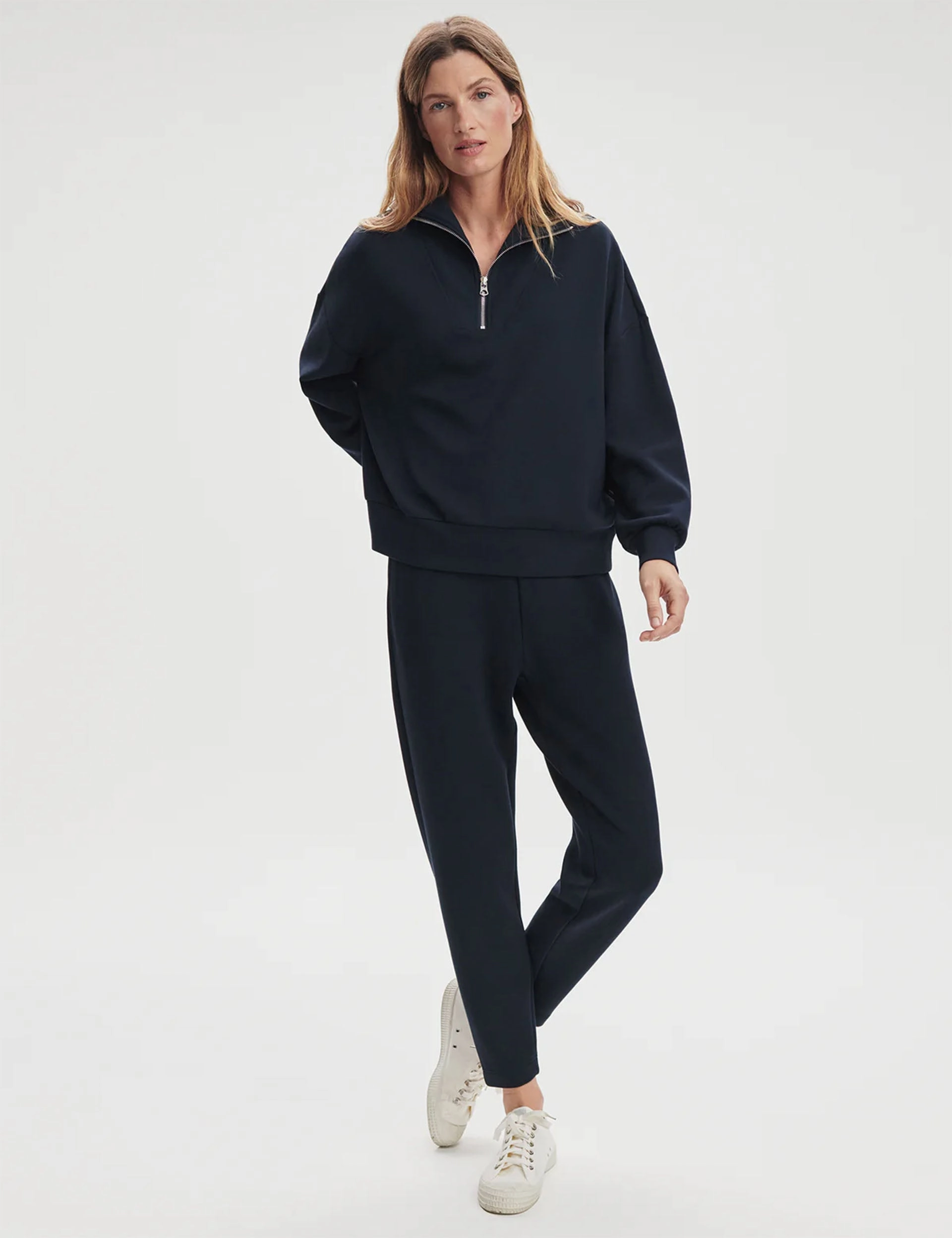 Stretch waistband The Doublesoft Set - Navy