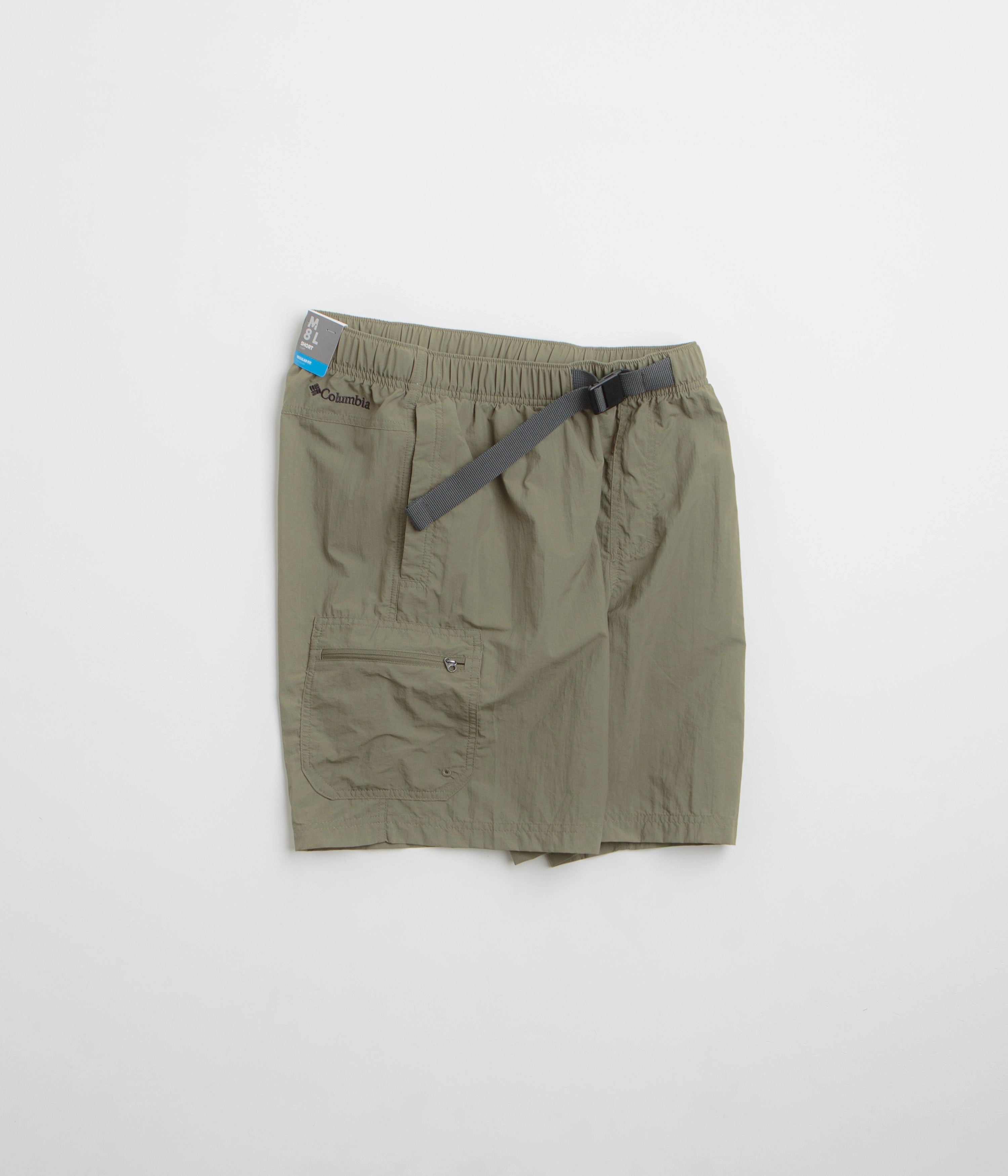 athletic clothing Easy Comfort Fit Columbia Mountaindale Cargo Shorts - Stone Green