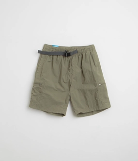 Columbia Mountaindale Cargo Shorts - Stone Green Quick Access Cargo Pockets