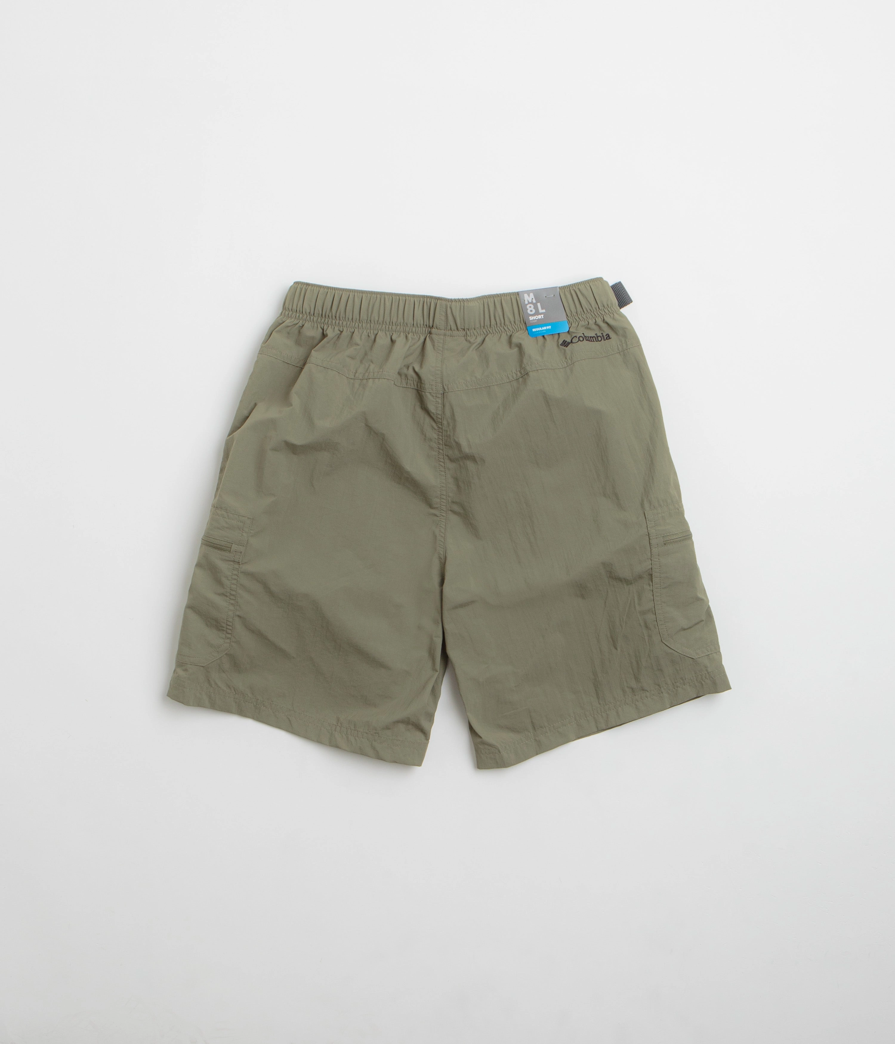 Columbia Mountaindale Cargo Shorts - Stone Green Tailored Fit