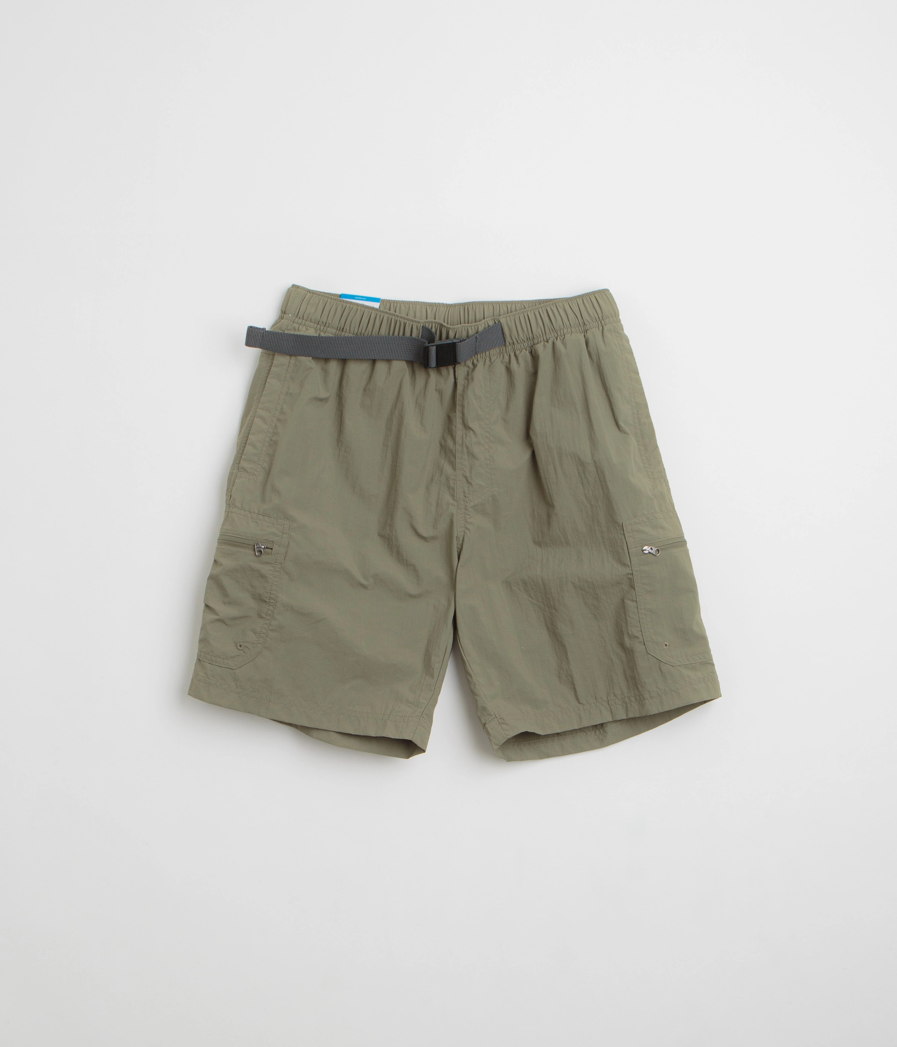 Columbia Mountaindale Cargo Shorts - Stone Green Quick Access Cargo Pockets