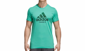 Graphic Crew Neck T-Shirt "Green / Black" Smooth Line